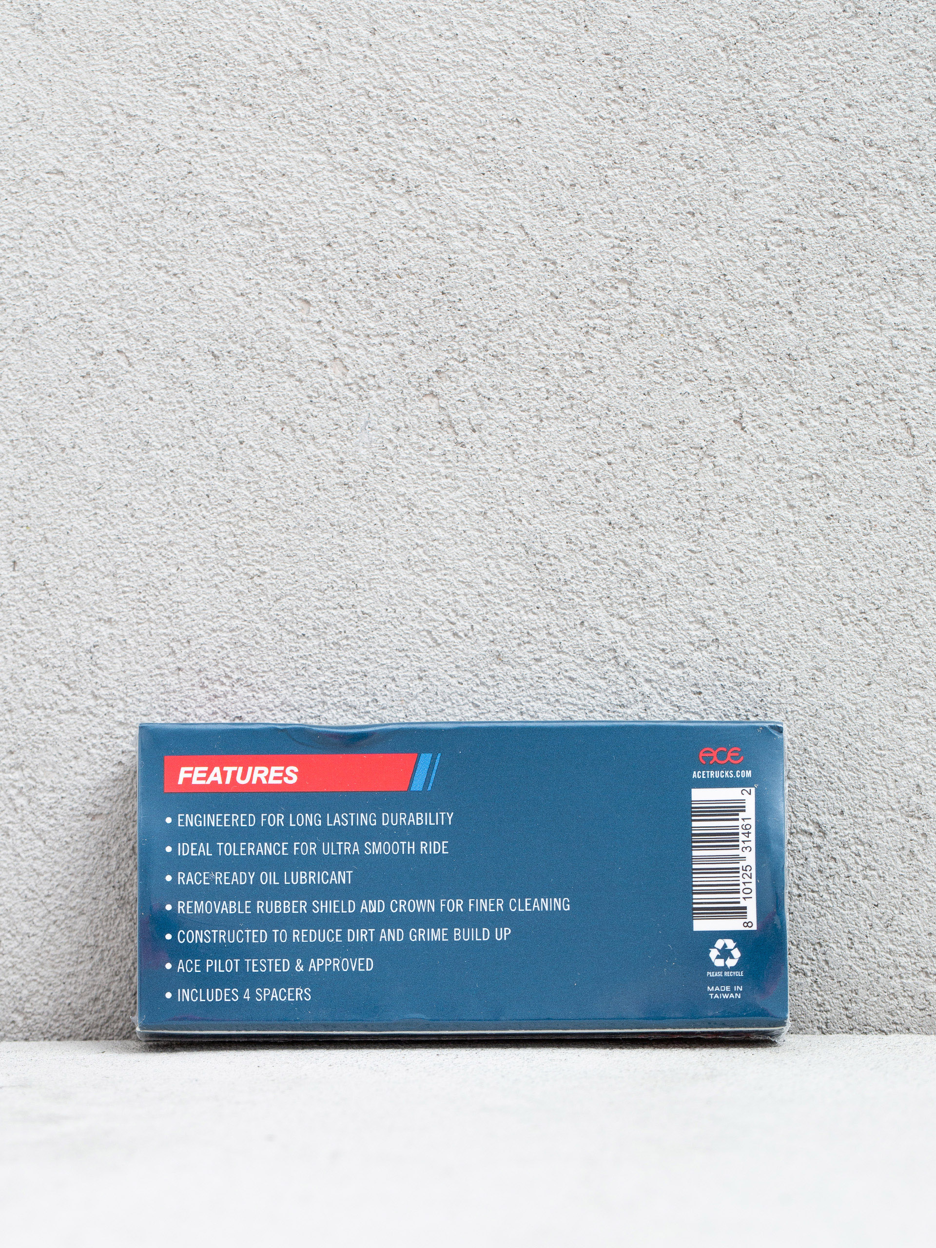 Łożyska Ace Ace Bearings (silver/navy)