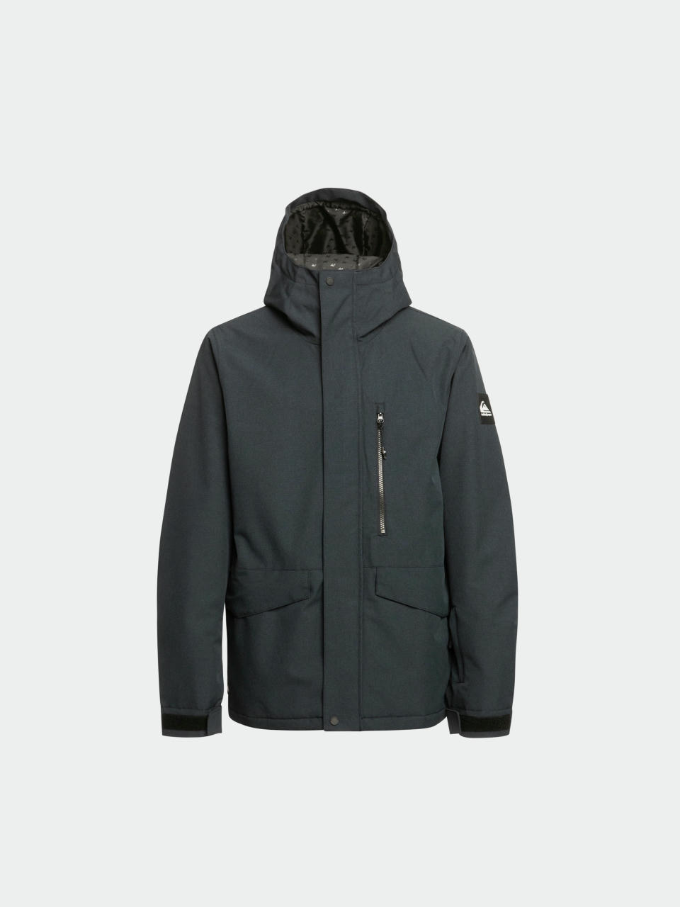 Męska Kurtka snowboardowa Quiksilver Mission Solid (true black)