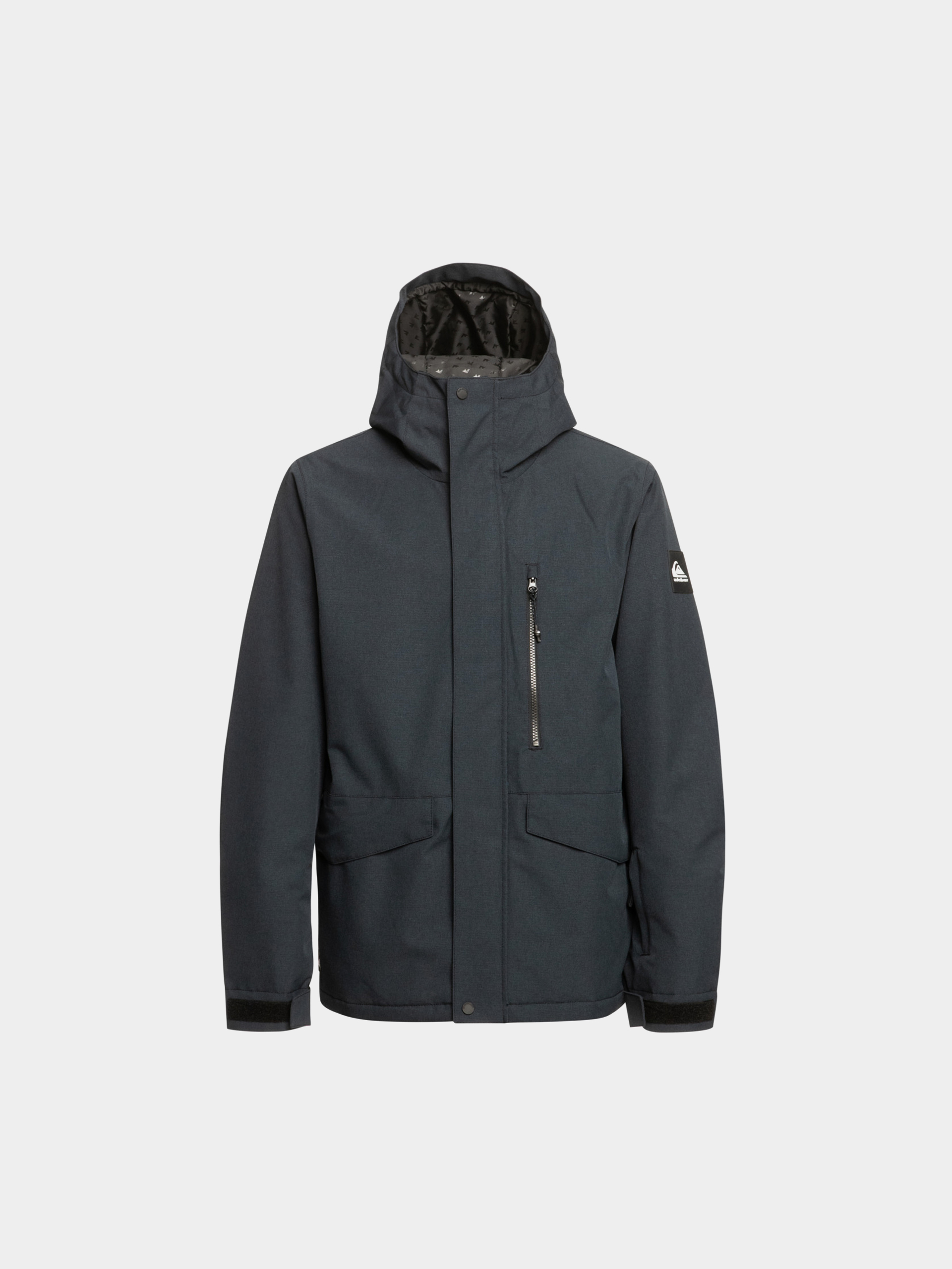 Kurtka snowboardowa Quiksilver Mission Solid (true black)