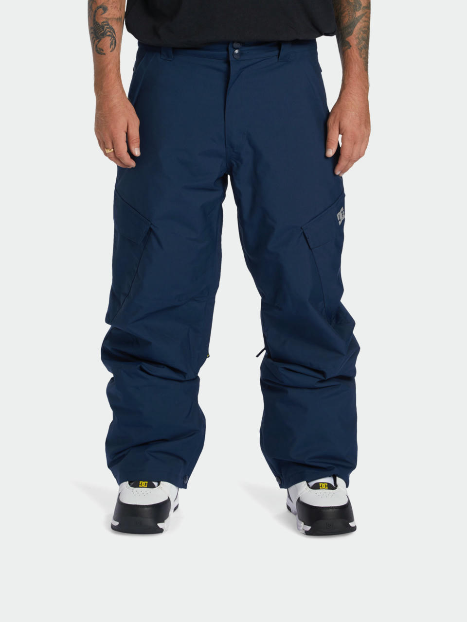 Męskie Spodnie snowboardowe DC Banshee (dress blues)