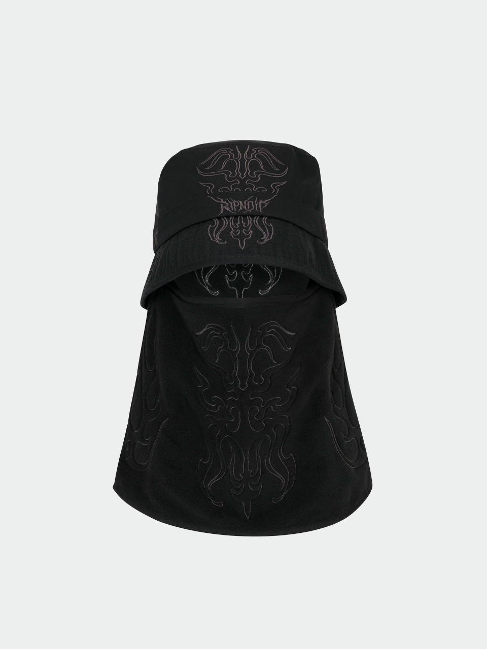 Kapelusz RipNDip Volt Face Mask Bucket Hat (black)