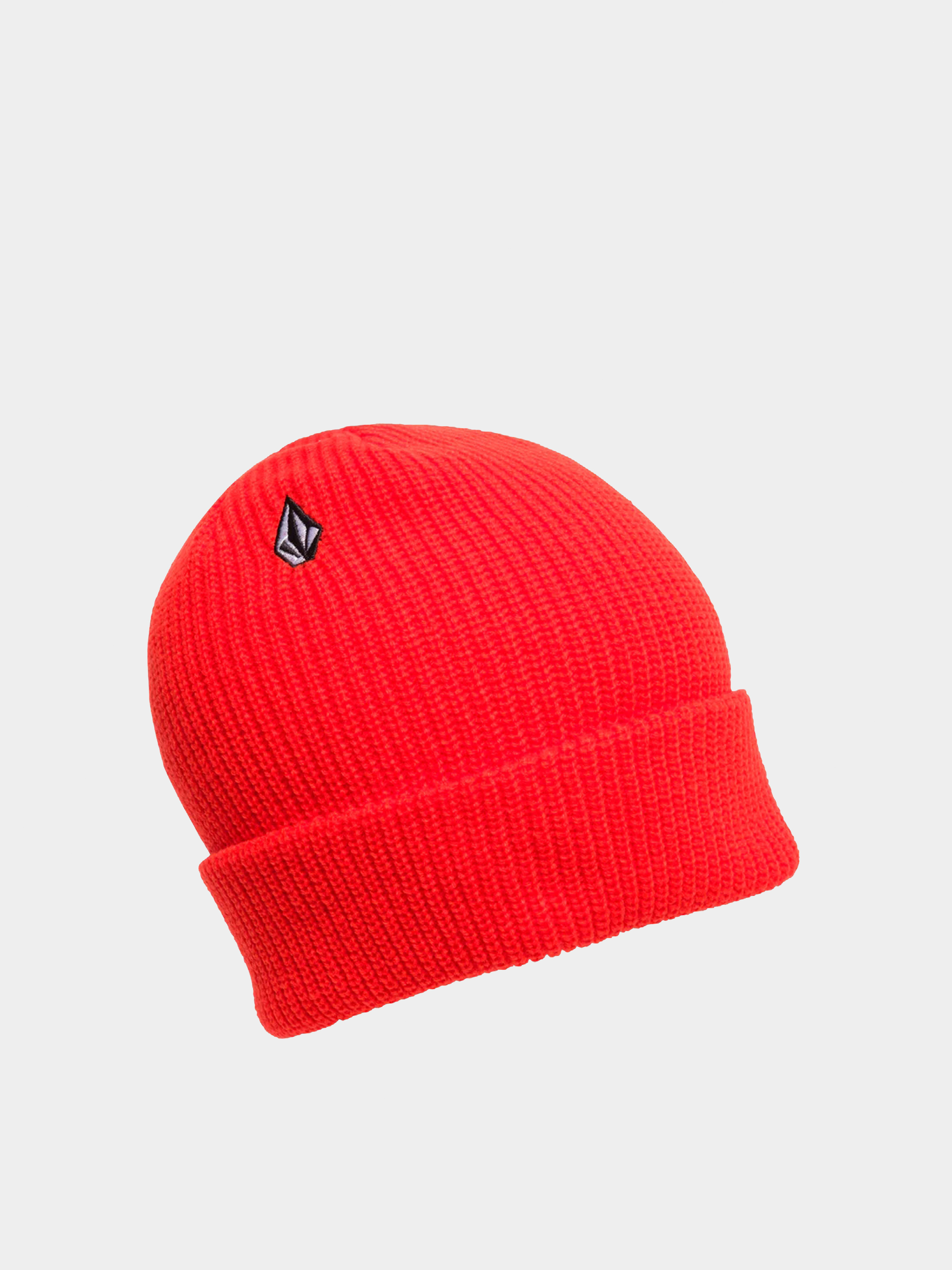 Czapka zimowa Volcom Full Stone (bright red)