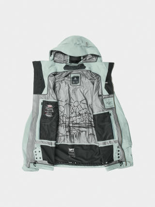 Kurtka snowboardowa Volcom Guch Stretch Gore (agave)