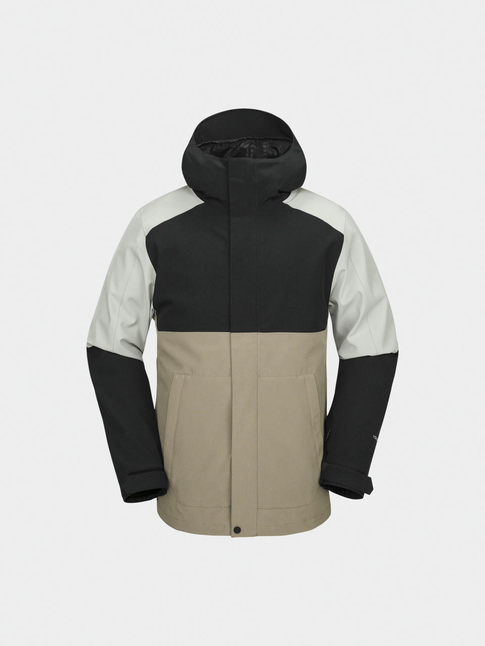 Męska Kurtka snowboardowa Volcom Brighton Full Zip (chestnut brown)