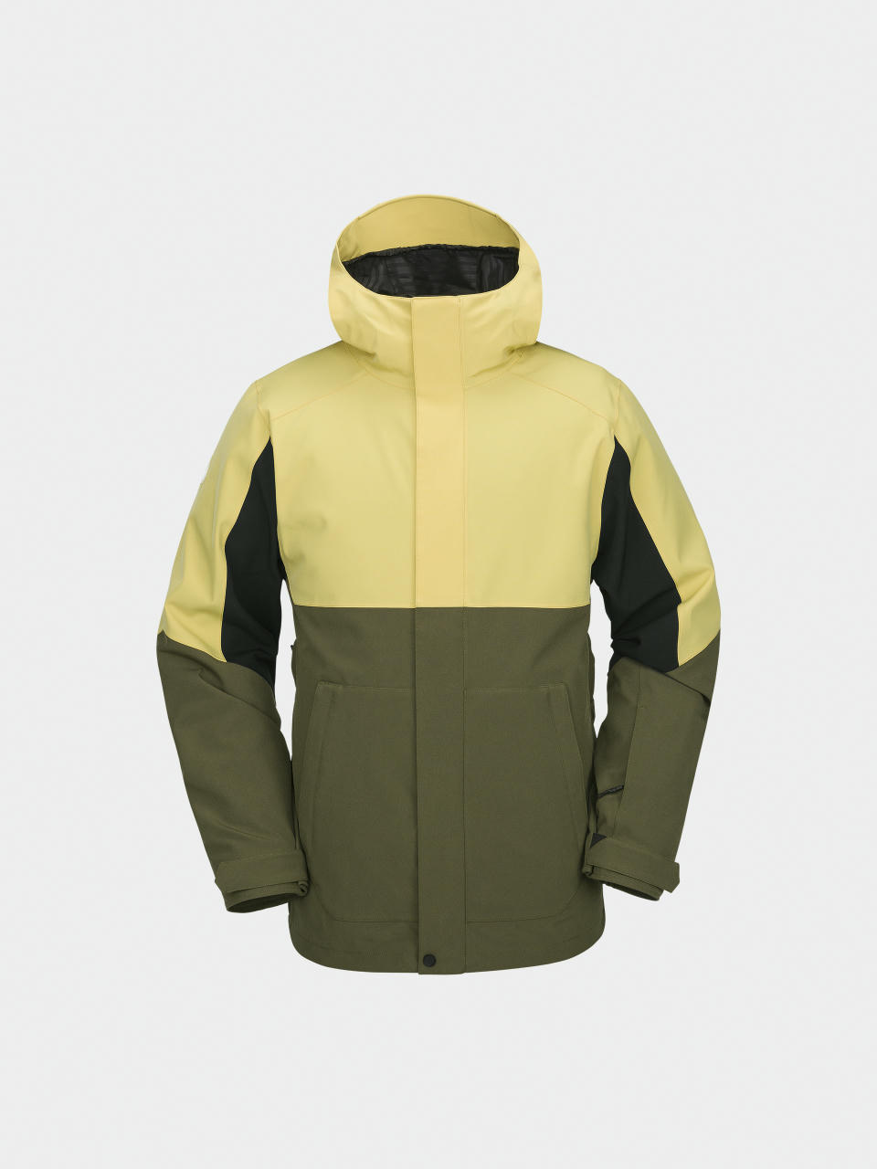 Kurtka snowboardowa Volcom Brighton Full Zip (ivy)