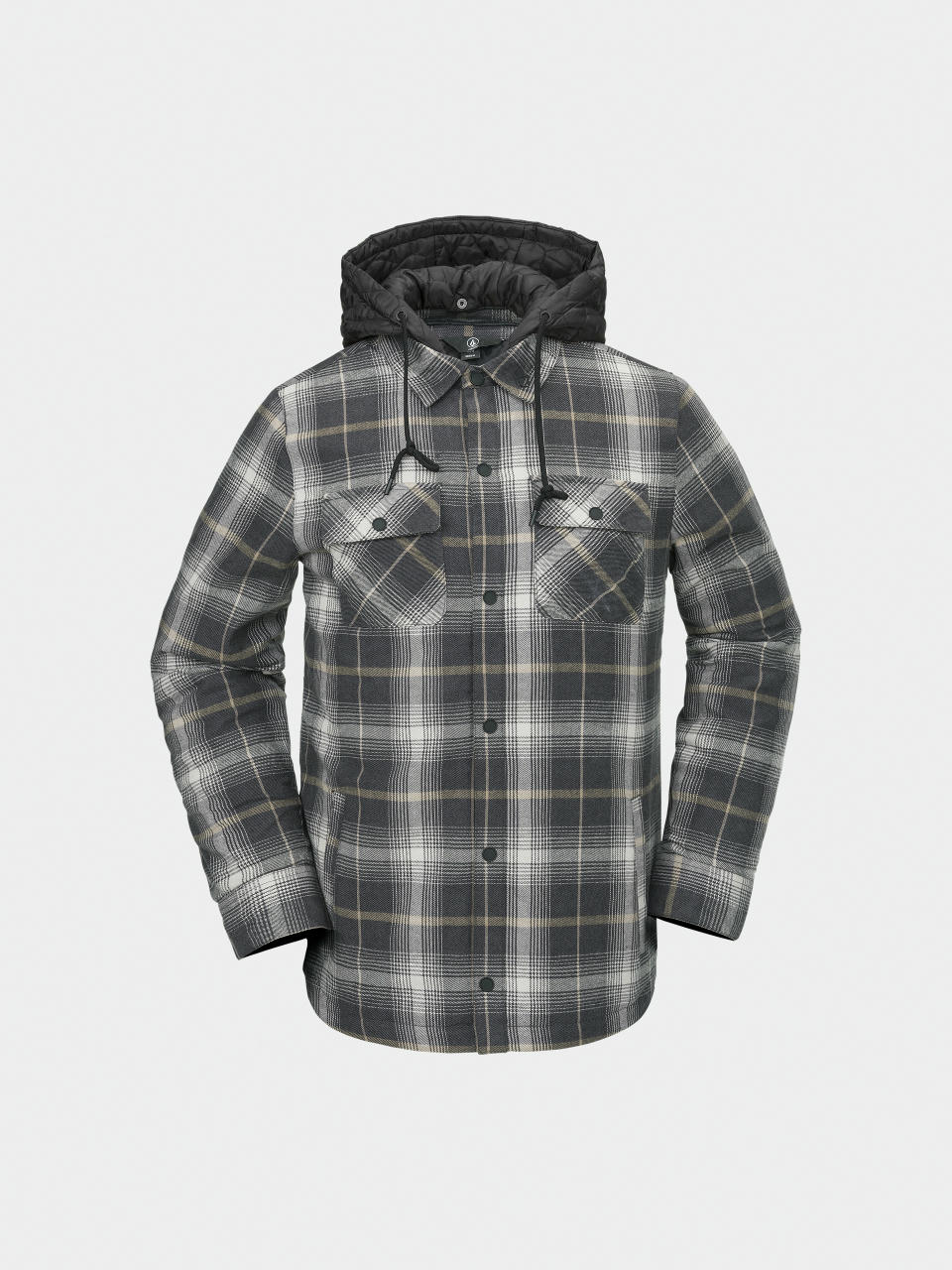 Męska Kurtka snowboardowa Volcom Ins Riding Flannel (stone)