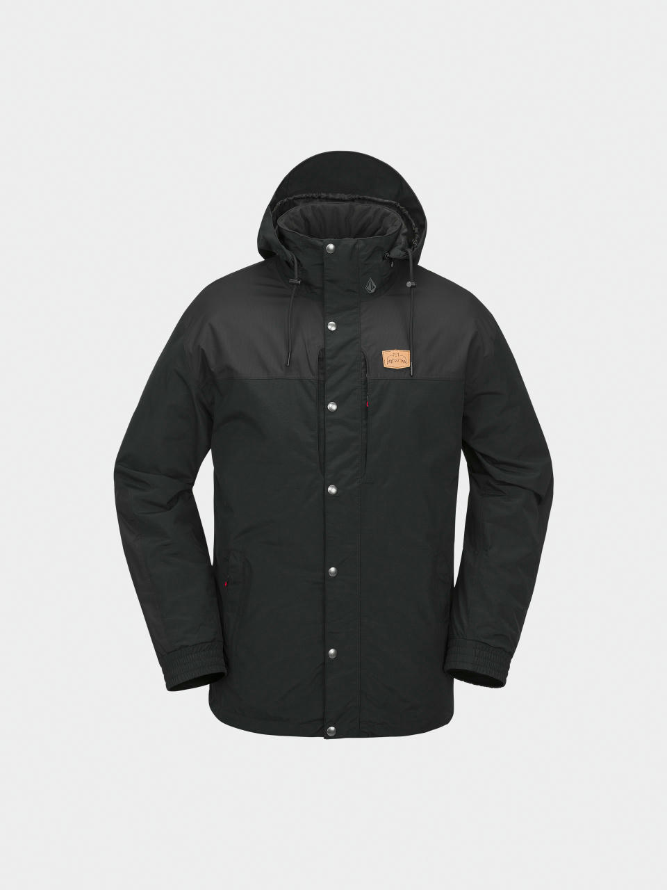 Męska Kurtka snowboardowa Volcom Longo Gore Tex (black)