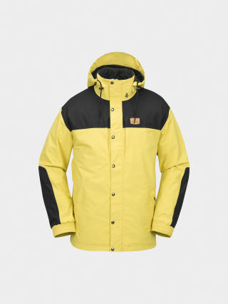 Kurtka snowboardowa Volcom Longo Gore Tex (dark yellow)