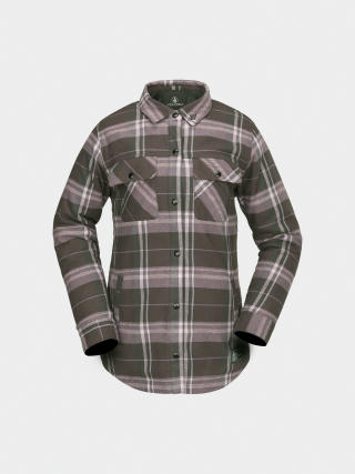 Kurtka snowboardowa Volcom Ins Riding Flannel Wmn (dusty lavender)