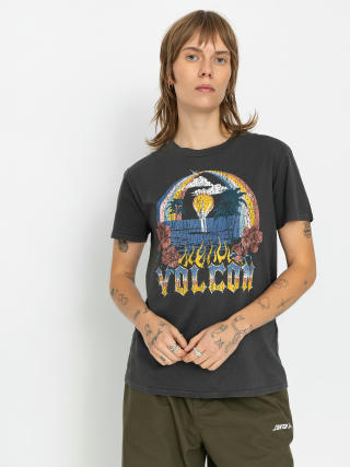 T-shirt Volcom Lock It Up Wmn (black)