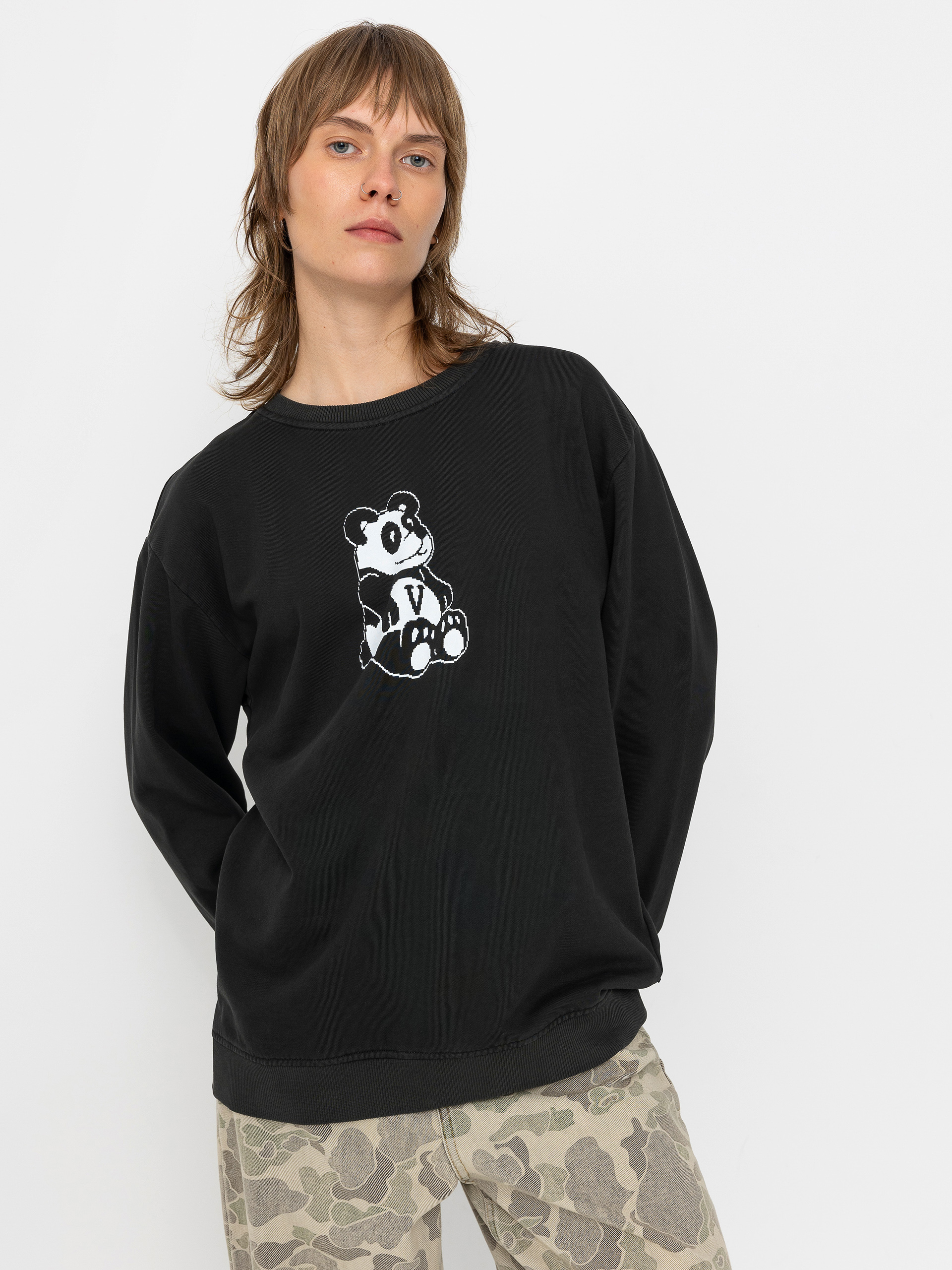 Bluza Vans Pandamonium Bff Crew Wmn (black)