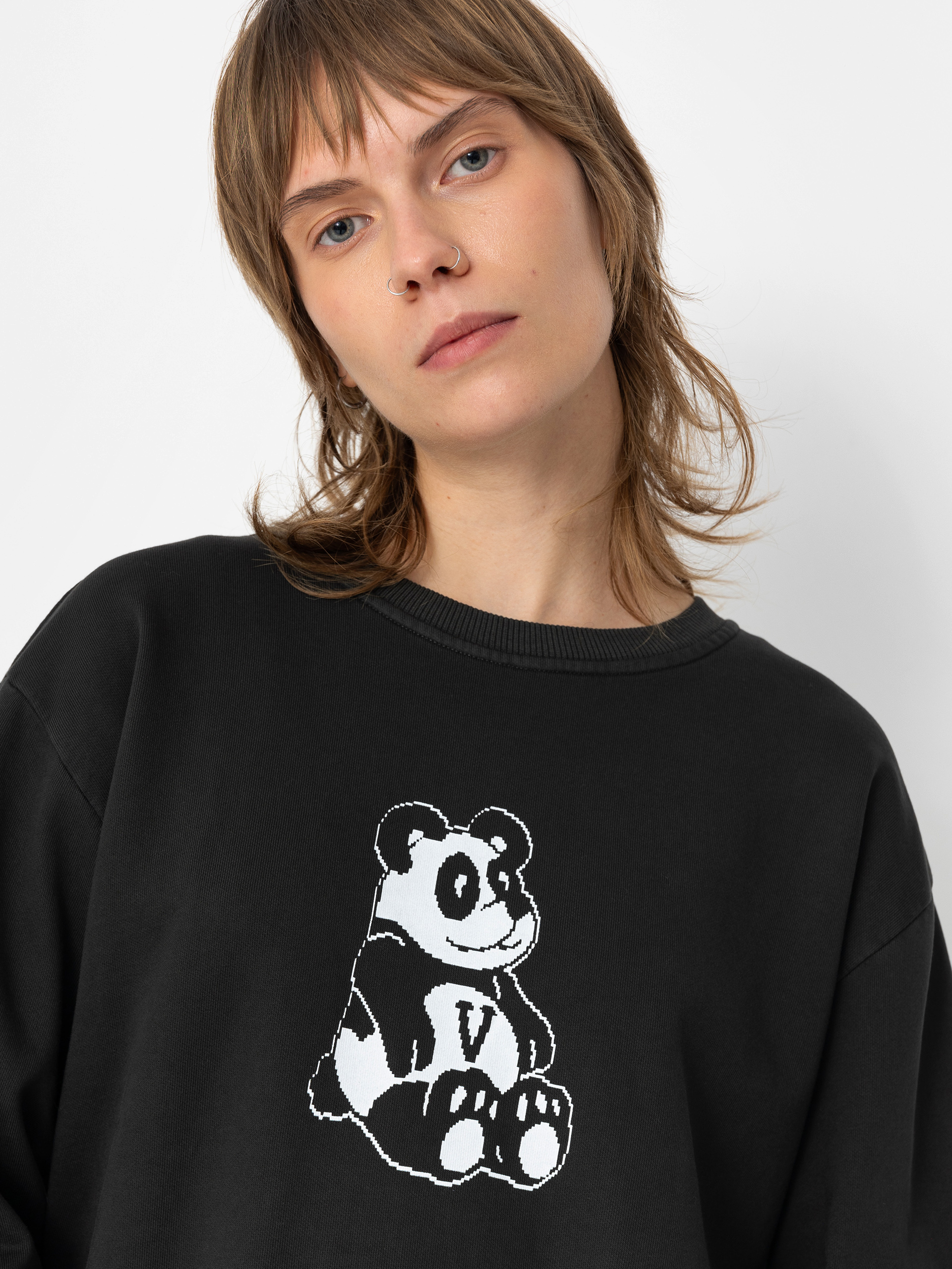 Bluza Vans Pandamonium Bff Crew Wmn (black)