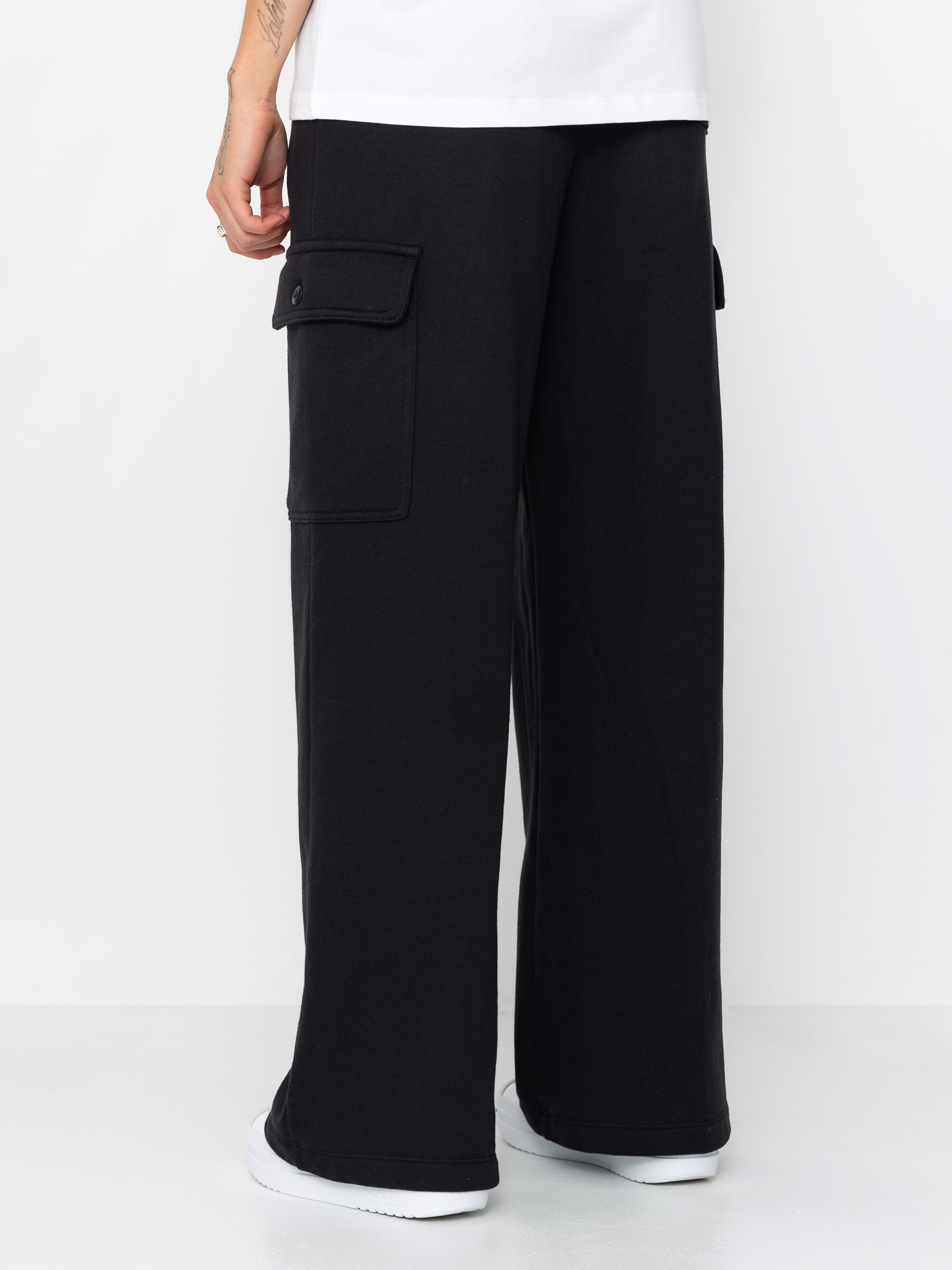 Spodnie Vans Frontside Cargo Wmn (black)