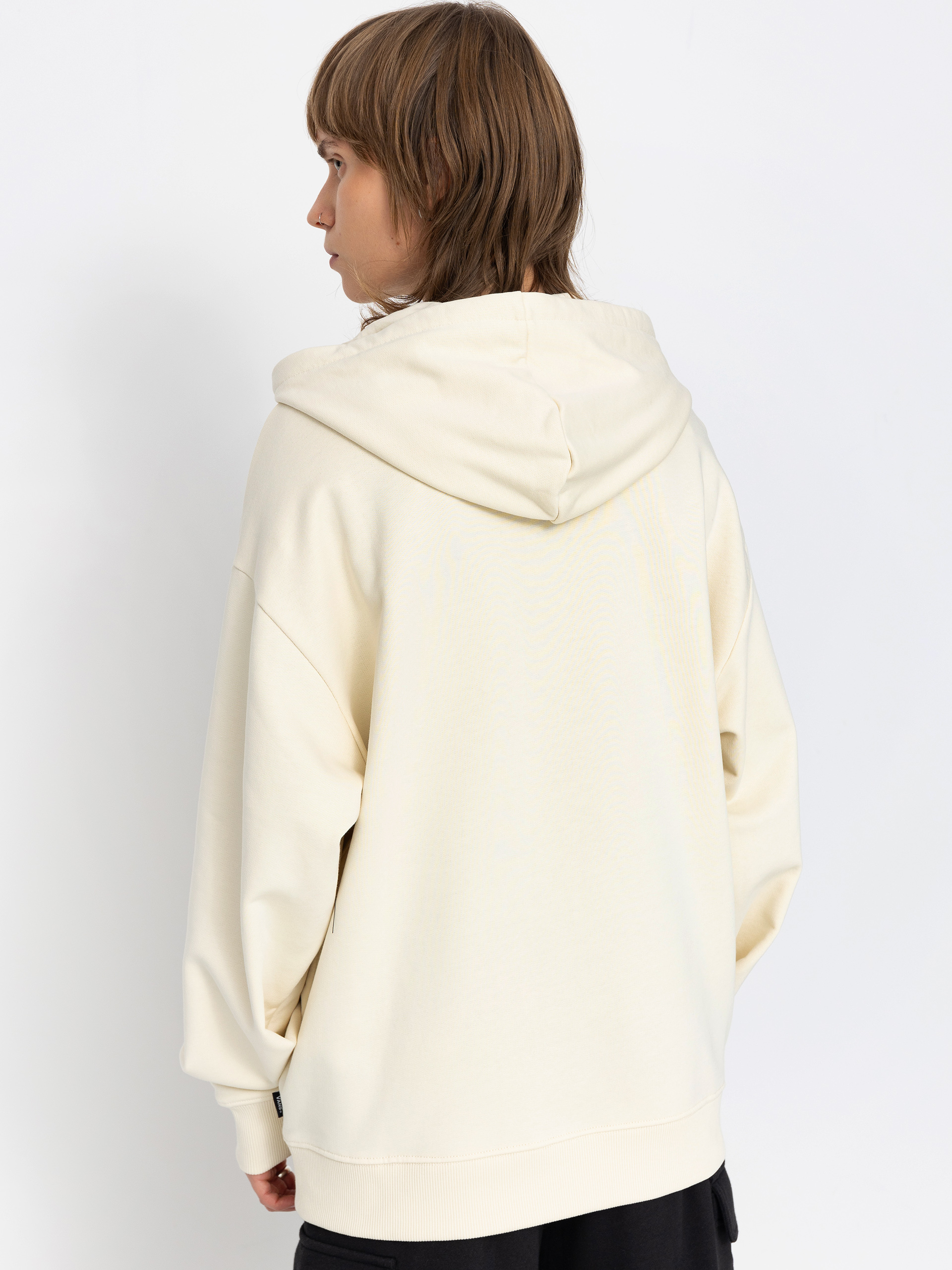 Bluza z kapturem Vans Flying V HD Wmn (flying v turtledove)