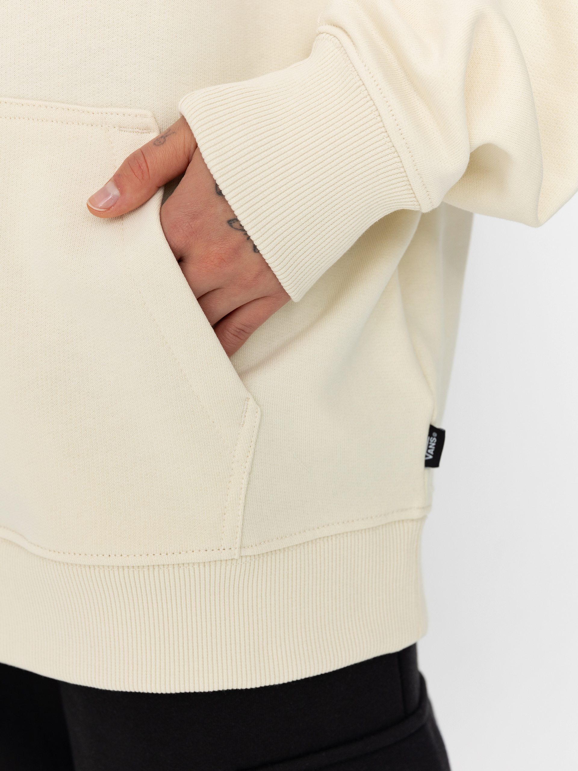 Bluza z kapturem Vans Flying V HD Wmn (flying v turtledove)