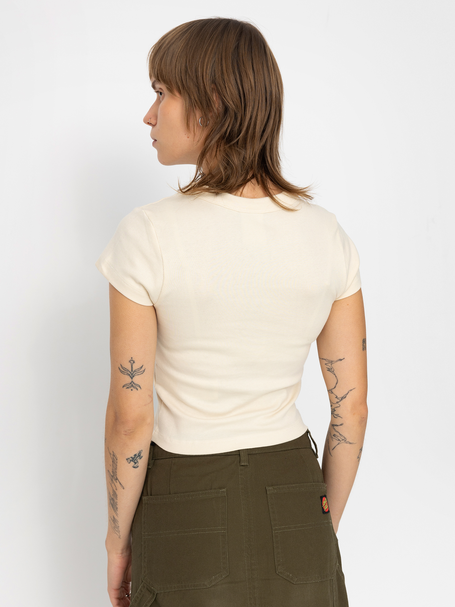 T-shirt Element Tourbus Wmn (parchment)