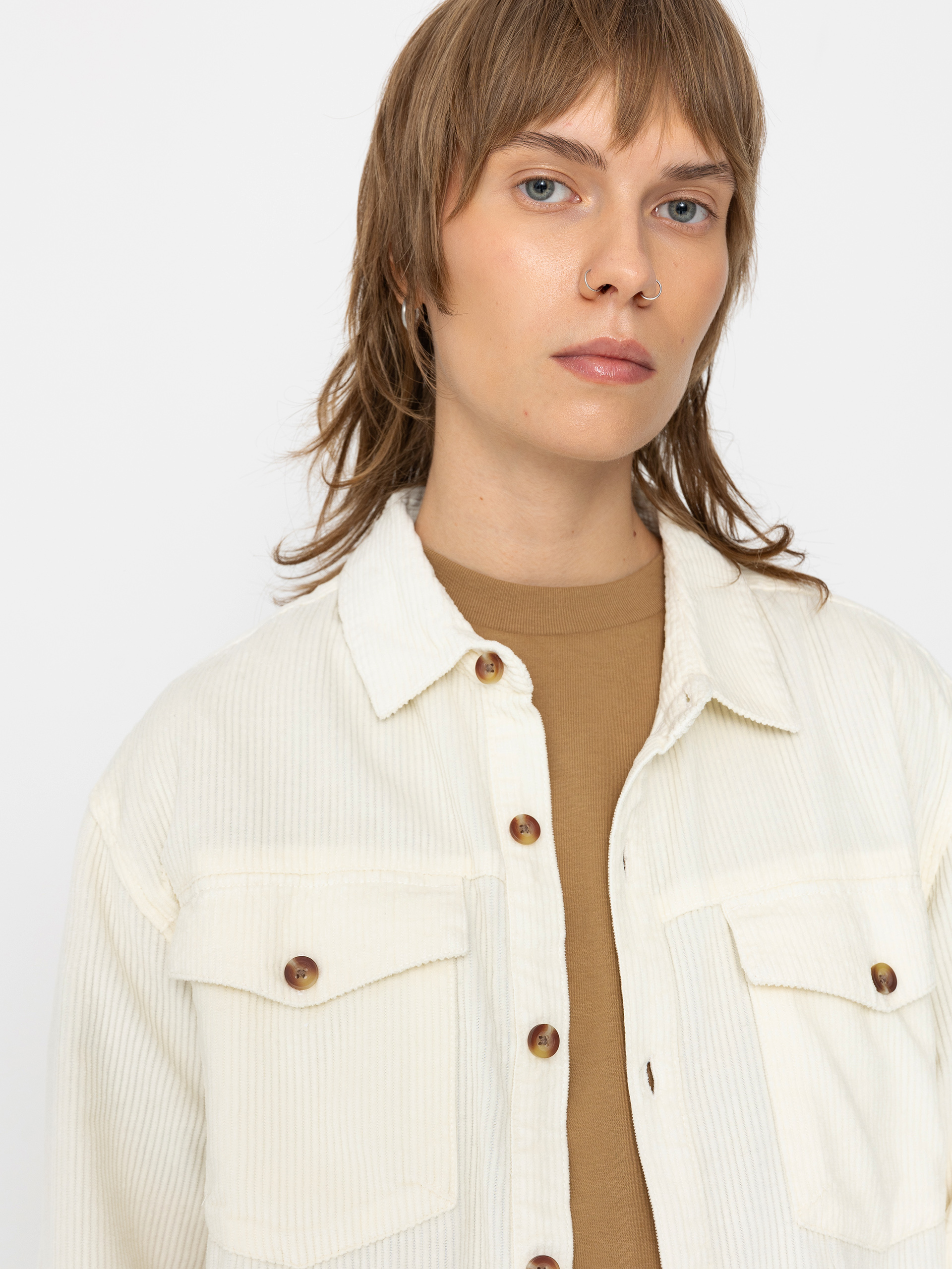 Koszula Roxy Let It Go Cord Wmn (egret)