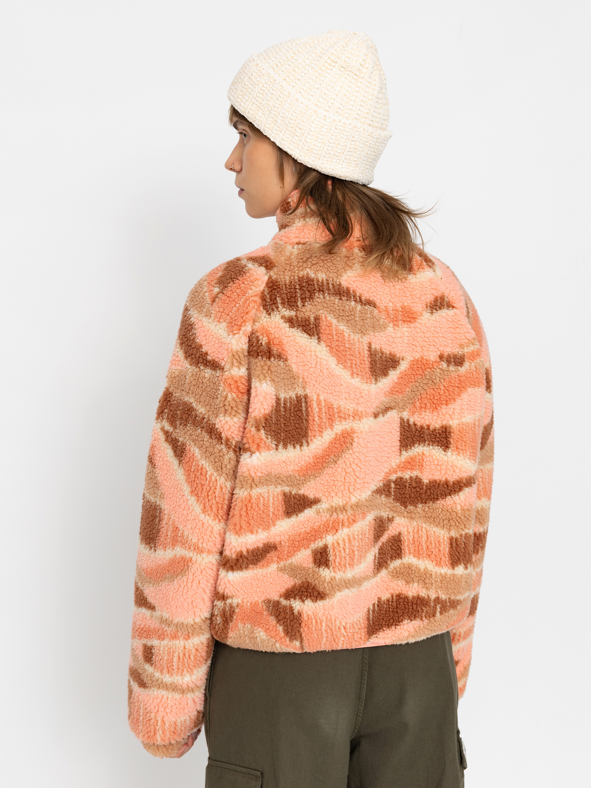 Damski Polar Roxy Blurry Cloud (candlelight peach dune)