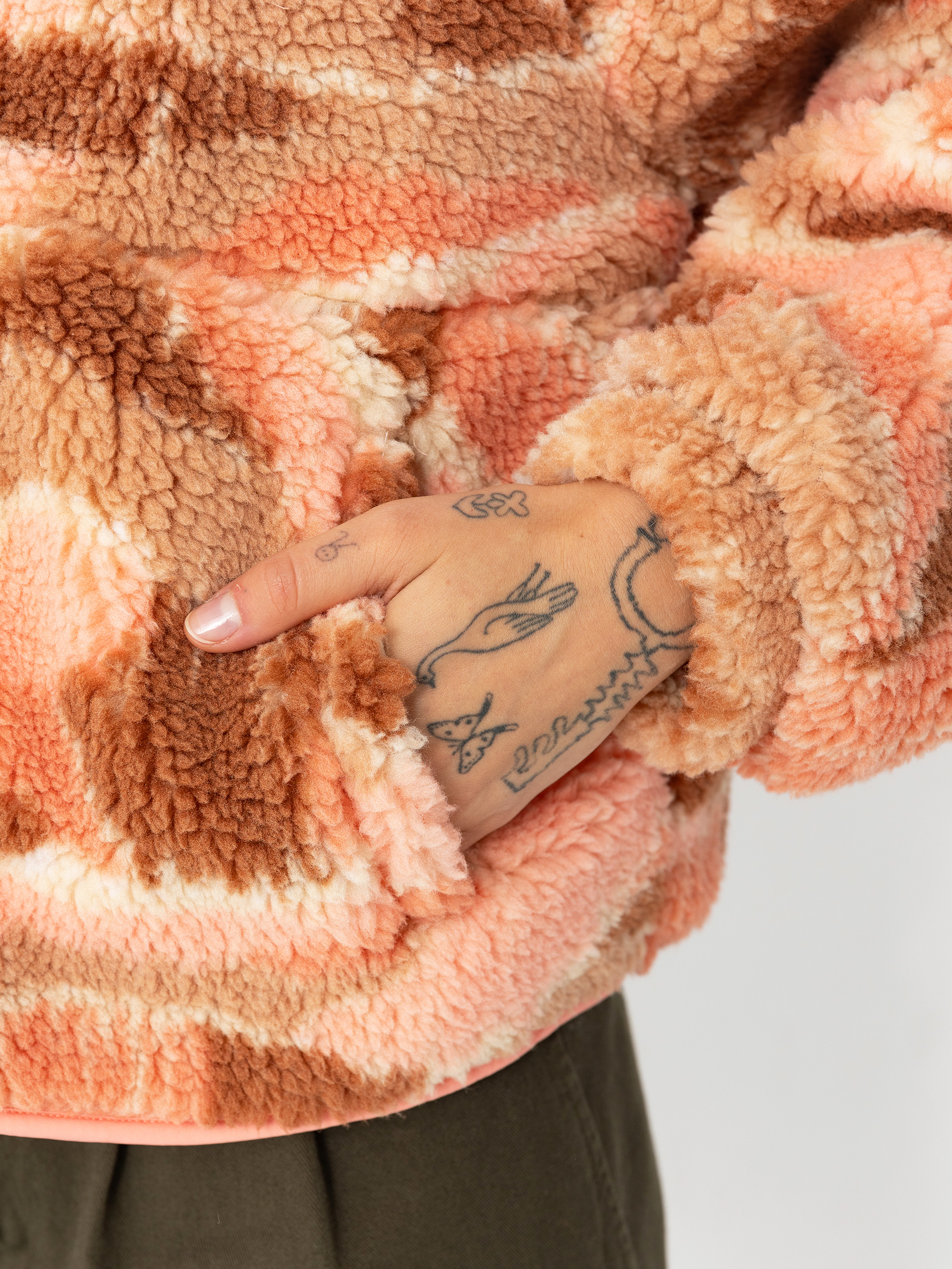 Damski Polar Roxy Blurry Cloud (candlelight peach dune)