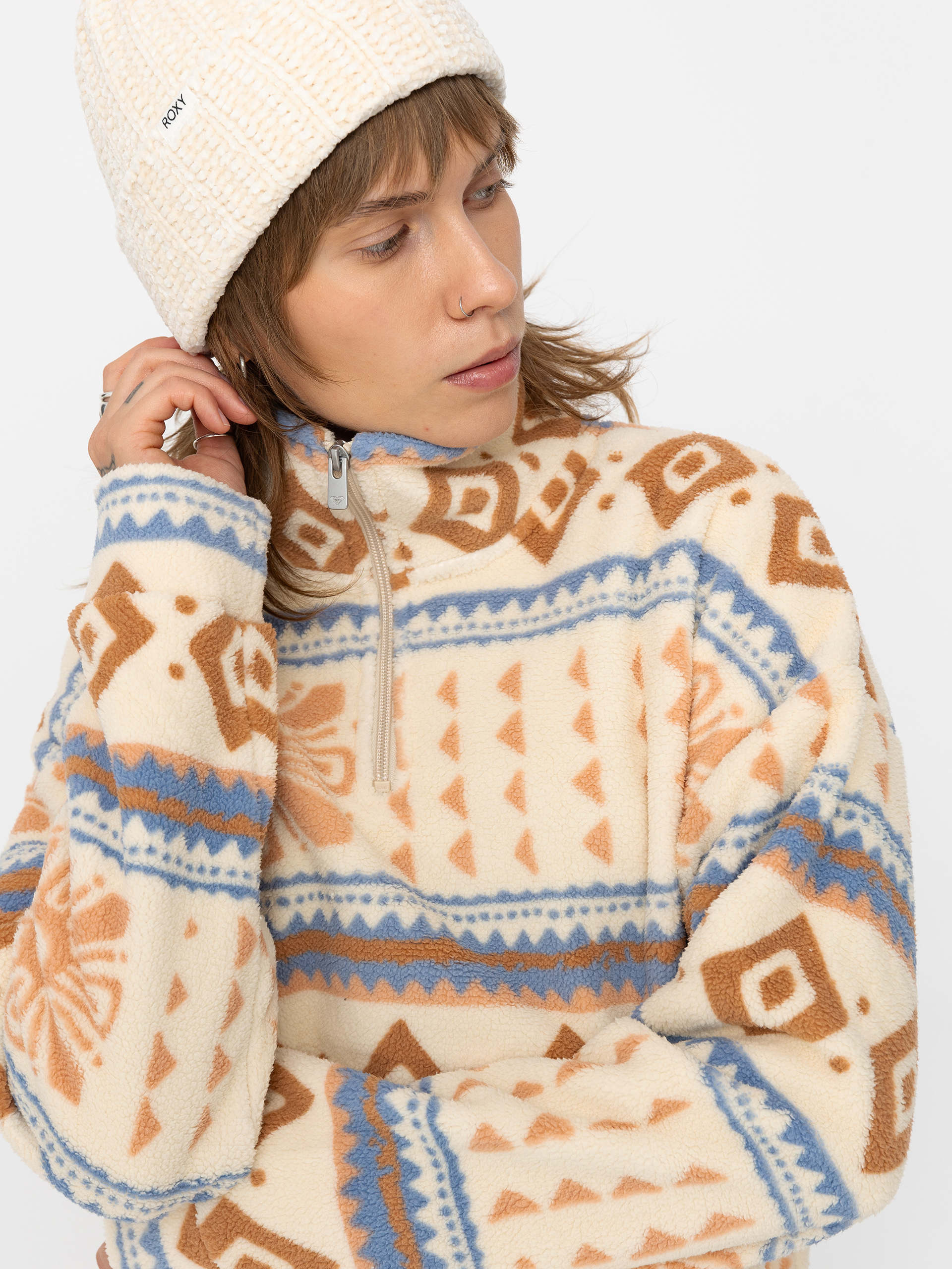 Damski Polar Roxy Live Out Loud (parchement morockin)