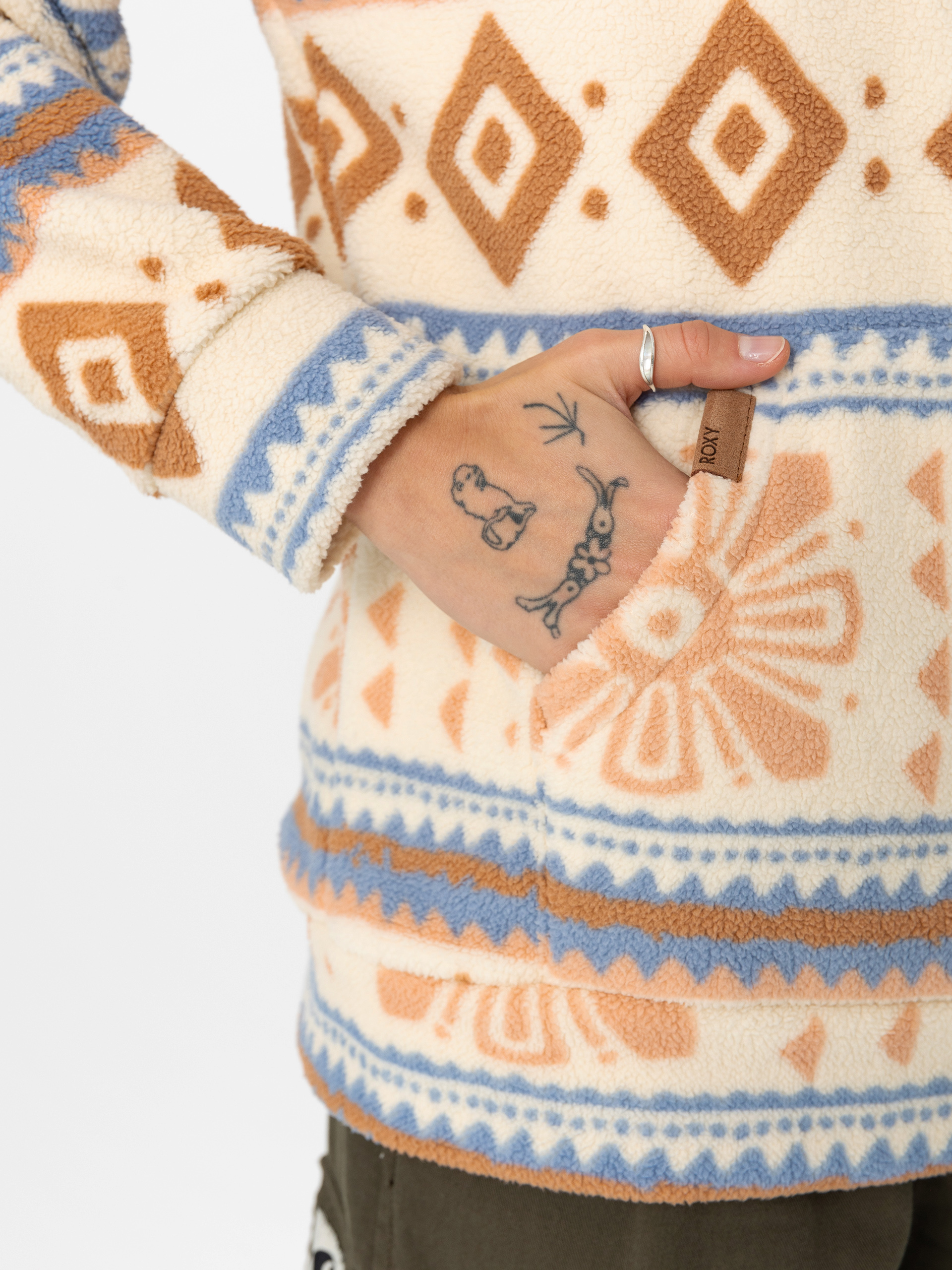 Damski Polar Roxy Live Out Loud (parchement morockin)