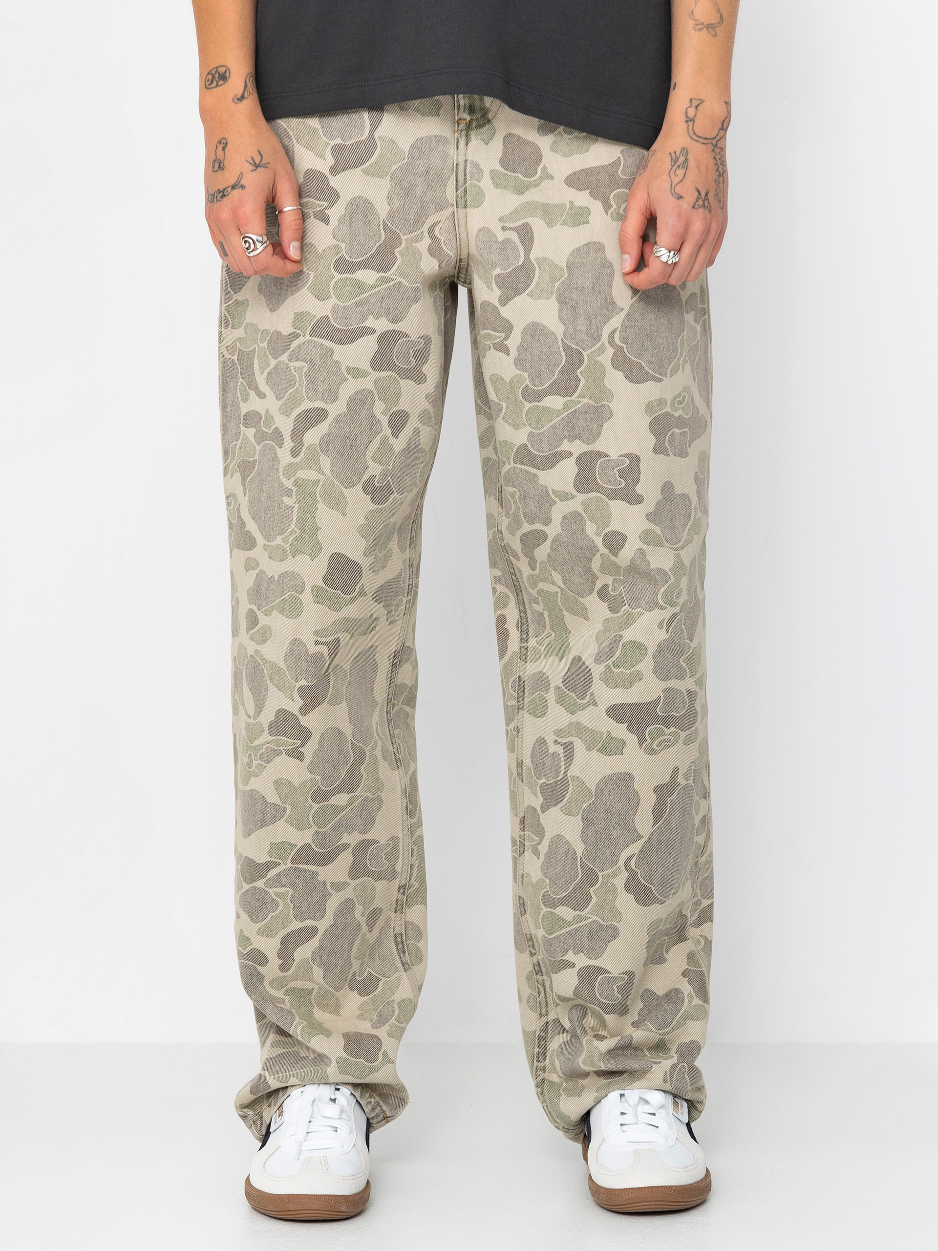 Spodnie Carhartt WIP Duck Orell Wmn (camo duck/black)