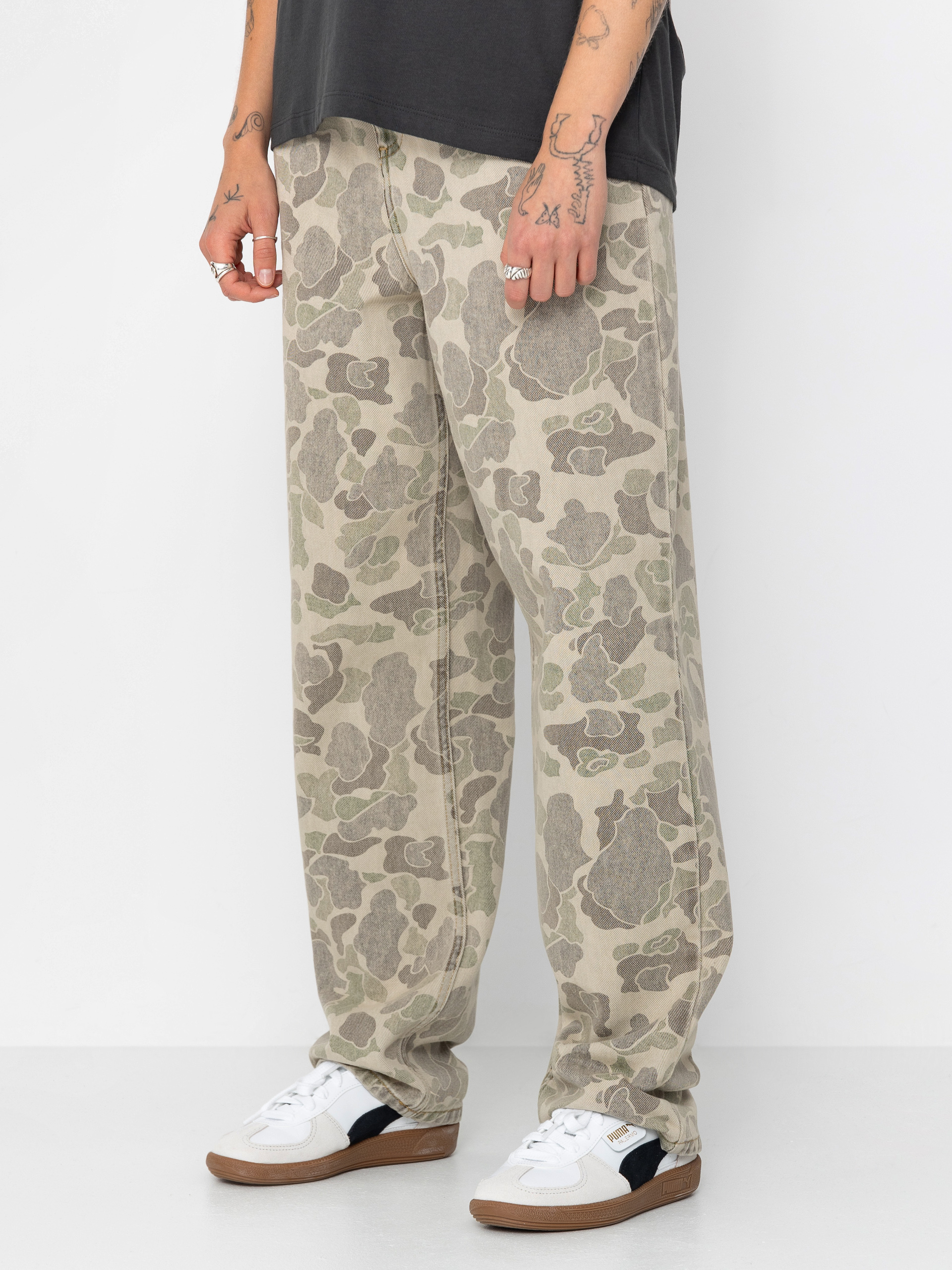 Spodnie Carhartt WIP Duck Orell Wmn (camo duck/black)