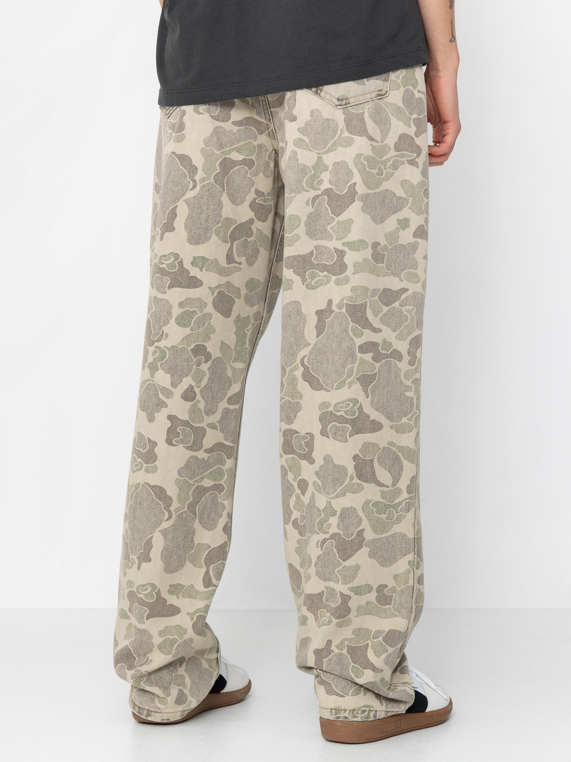 Spodnie Carhartt WIP Duck Orell Wmn (camo duck/black)