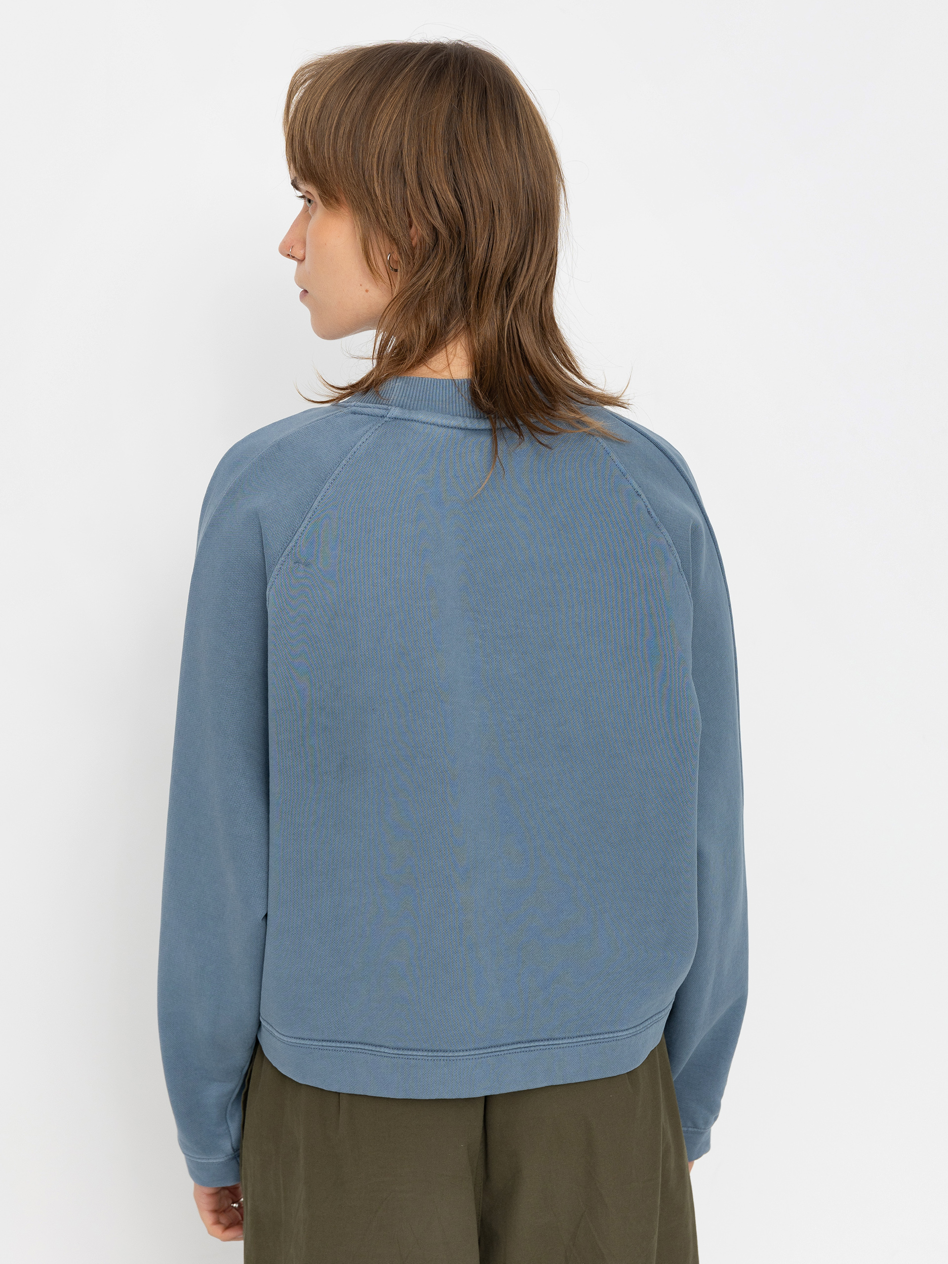 Bluza Quiksilver Uni Crew Block Screen Wmn (vintage indigo)