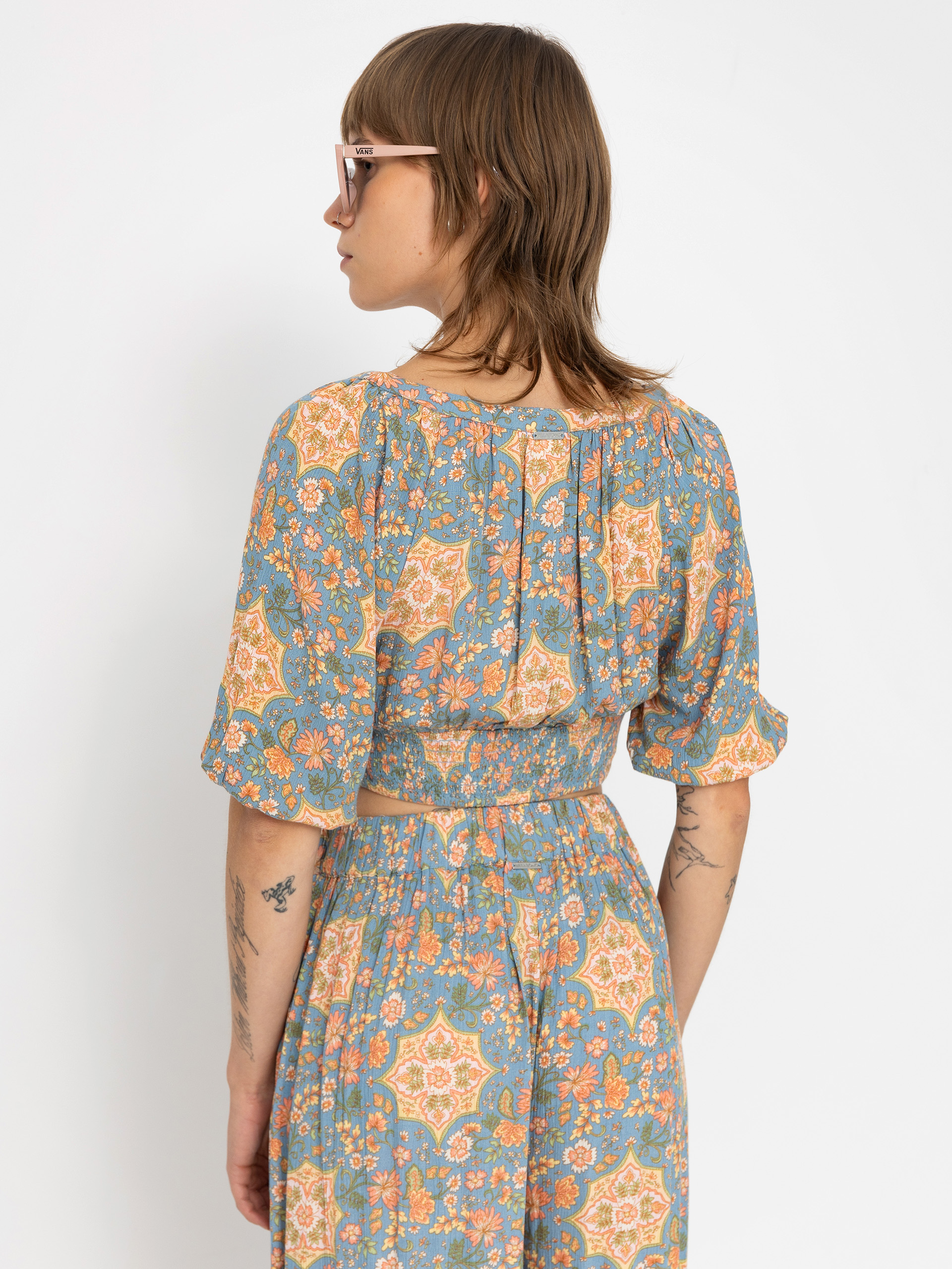 Koszulka Billabong In The Palms Top Wmn (western sky)