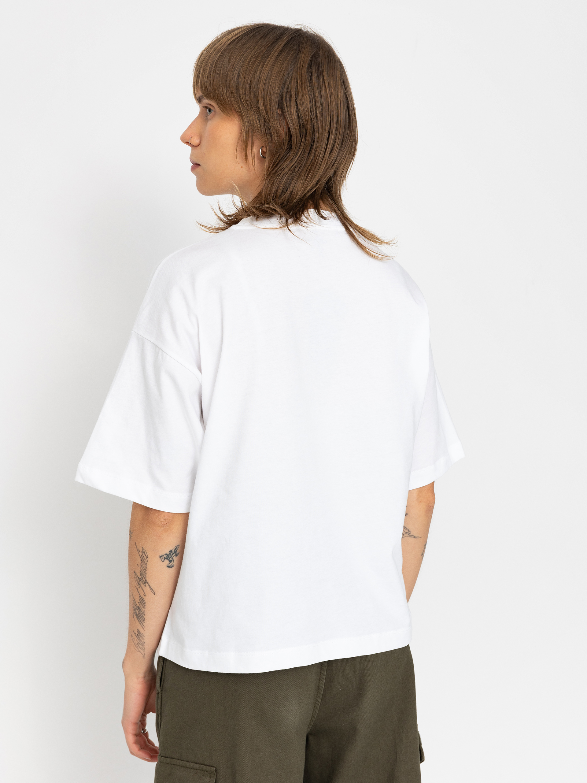 T-shirt Carhartt WIP Chester Wmn (white)