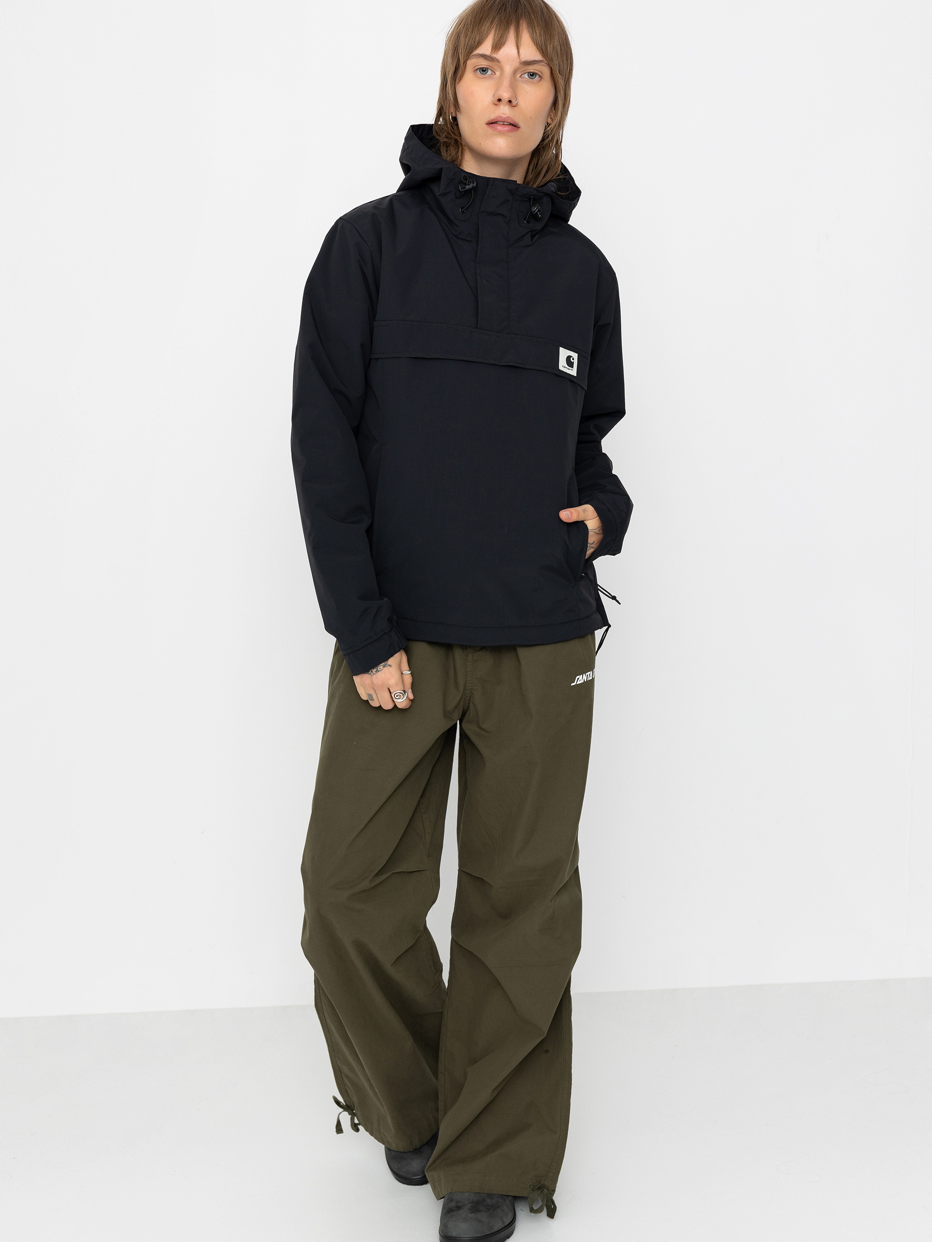 Kurtka Carhartt WIP Nimbus Pullover Wmn (black)