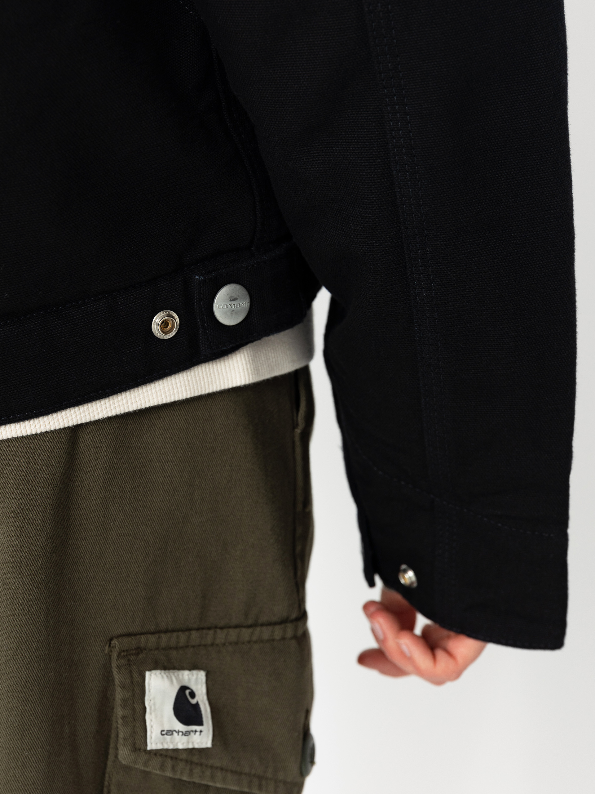 Kurtka Carhartt WIP OG Detroit Wmn (black/black)