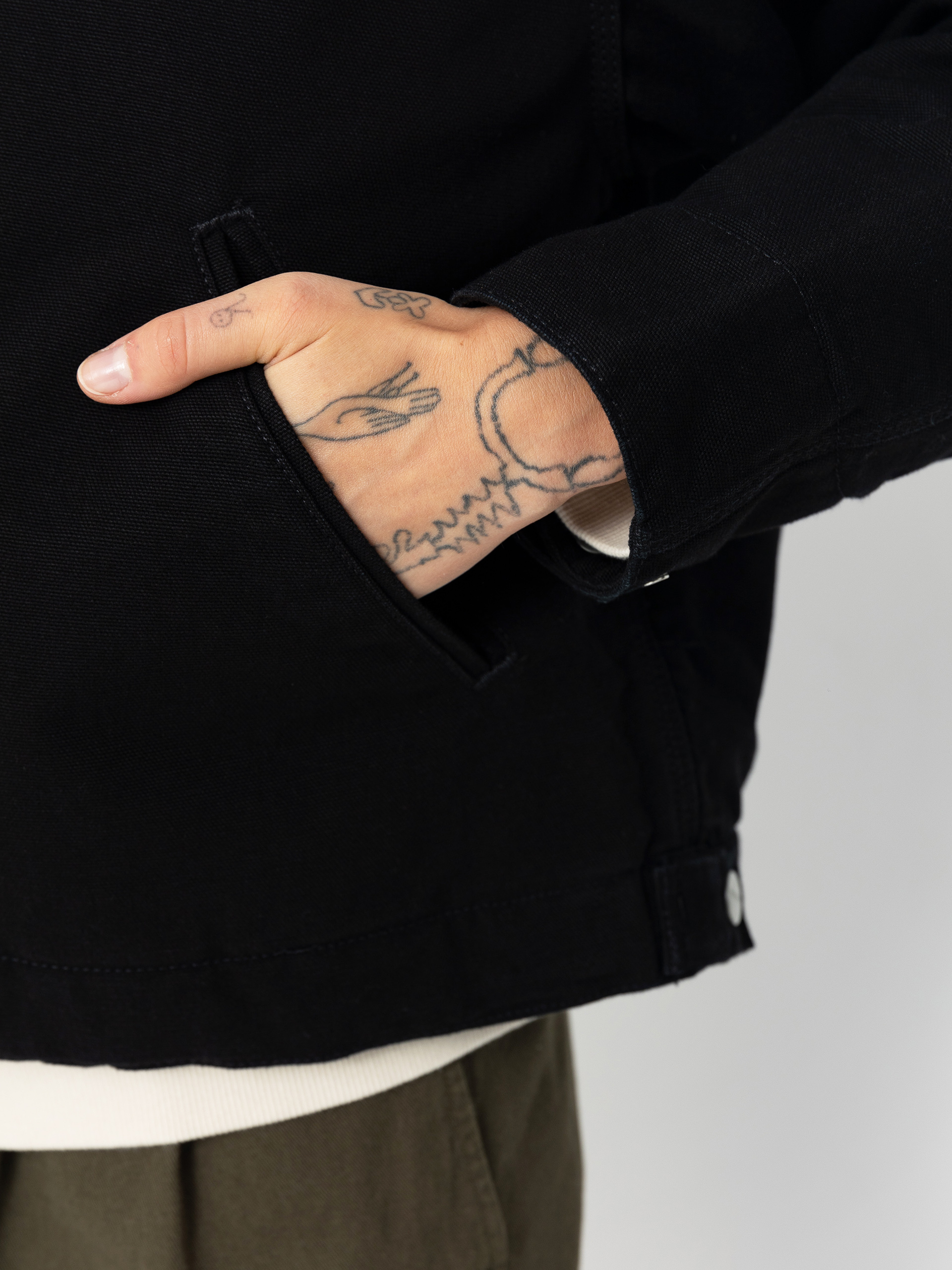 Kurtka Carhartt WIP OG Detroit Wmn (black/black)