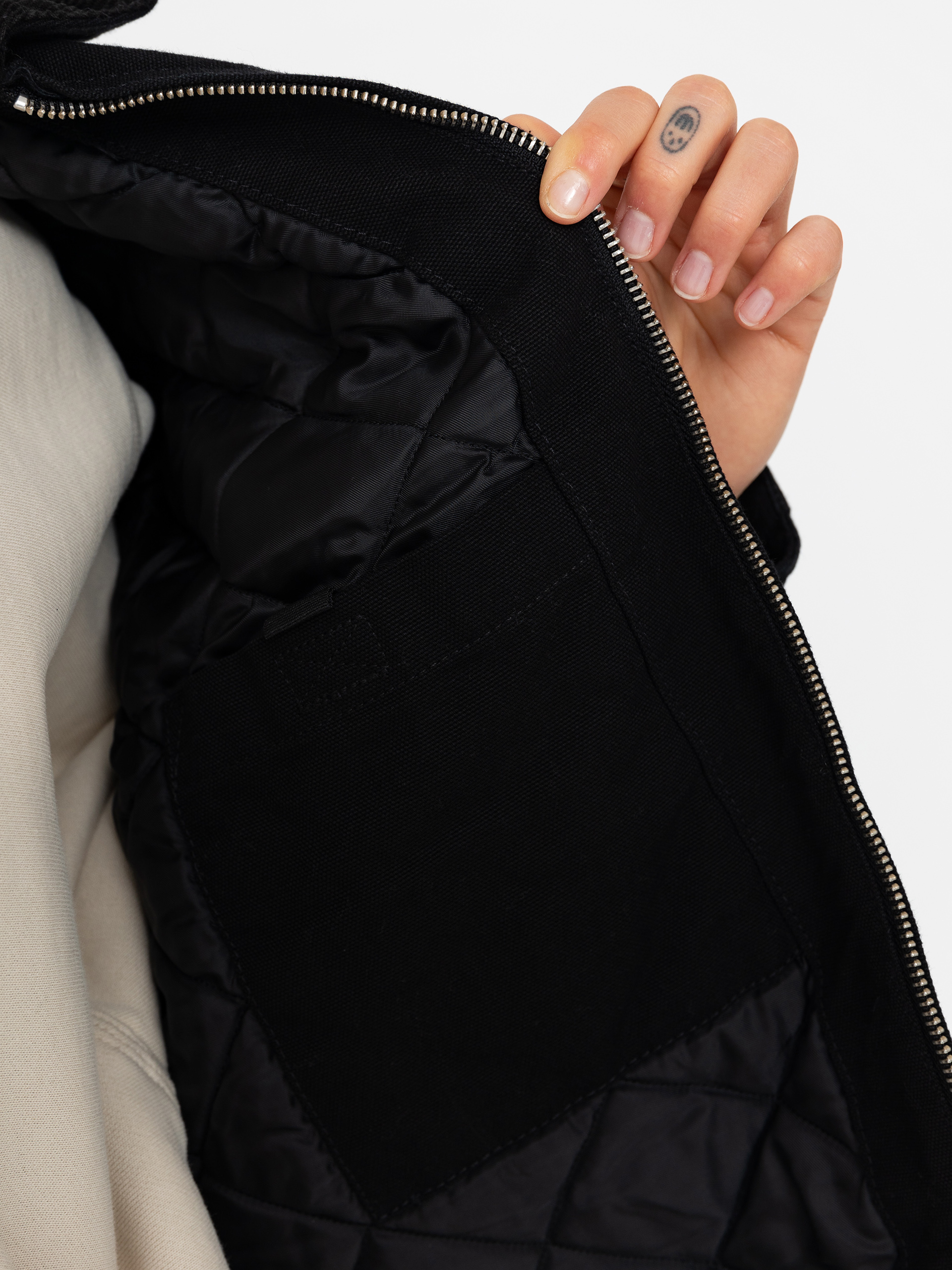 Kurtka Carhartt WIP OG Detroit Wmn (black/black)