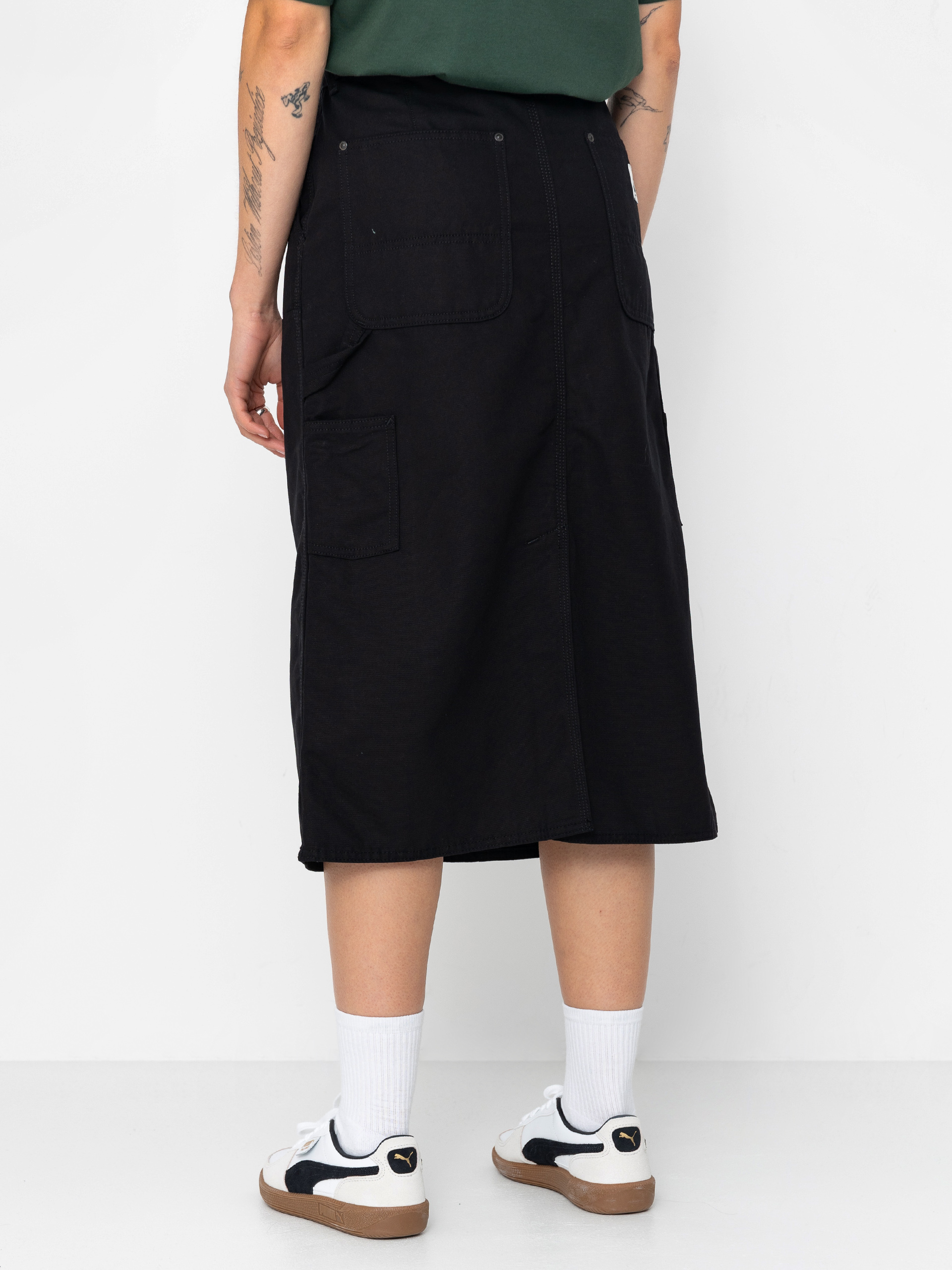 Spódnica Carhartt WIP Double Knee Wmn (black)