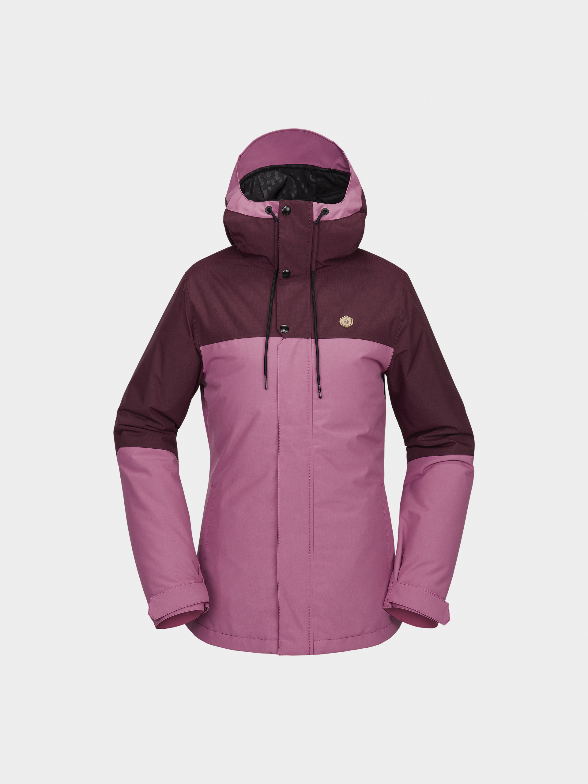 Kurtka snowboardowa Volcom Bolt Ins Wmn (blurred violet)