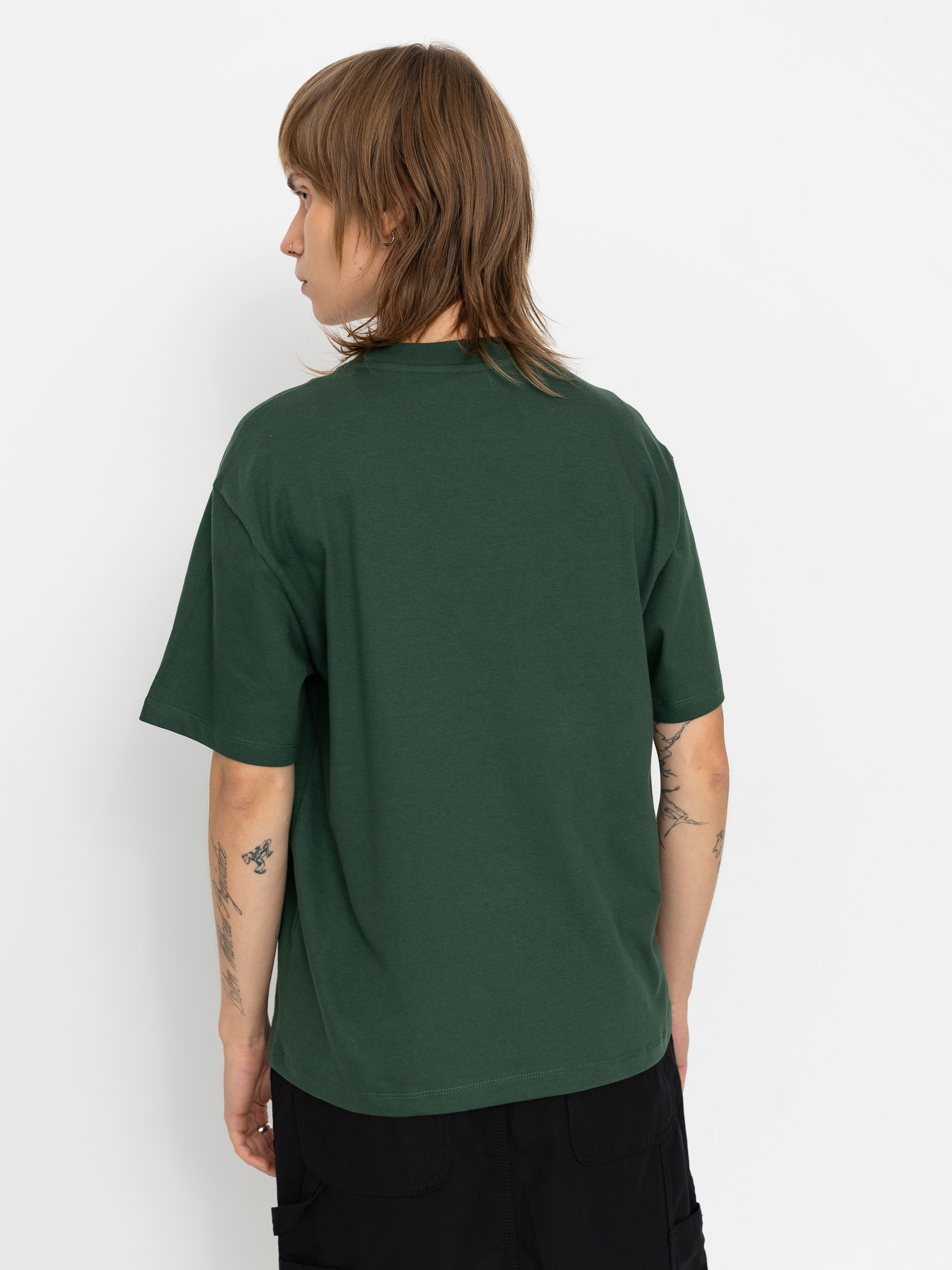 T-shirt Carhartt WIP Chase Wmn (sycamore tree/gold)