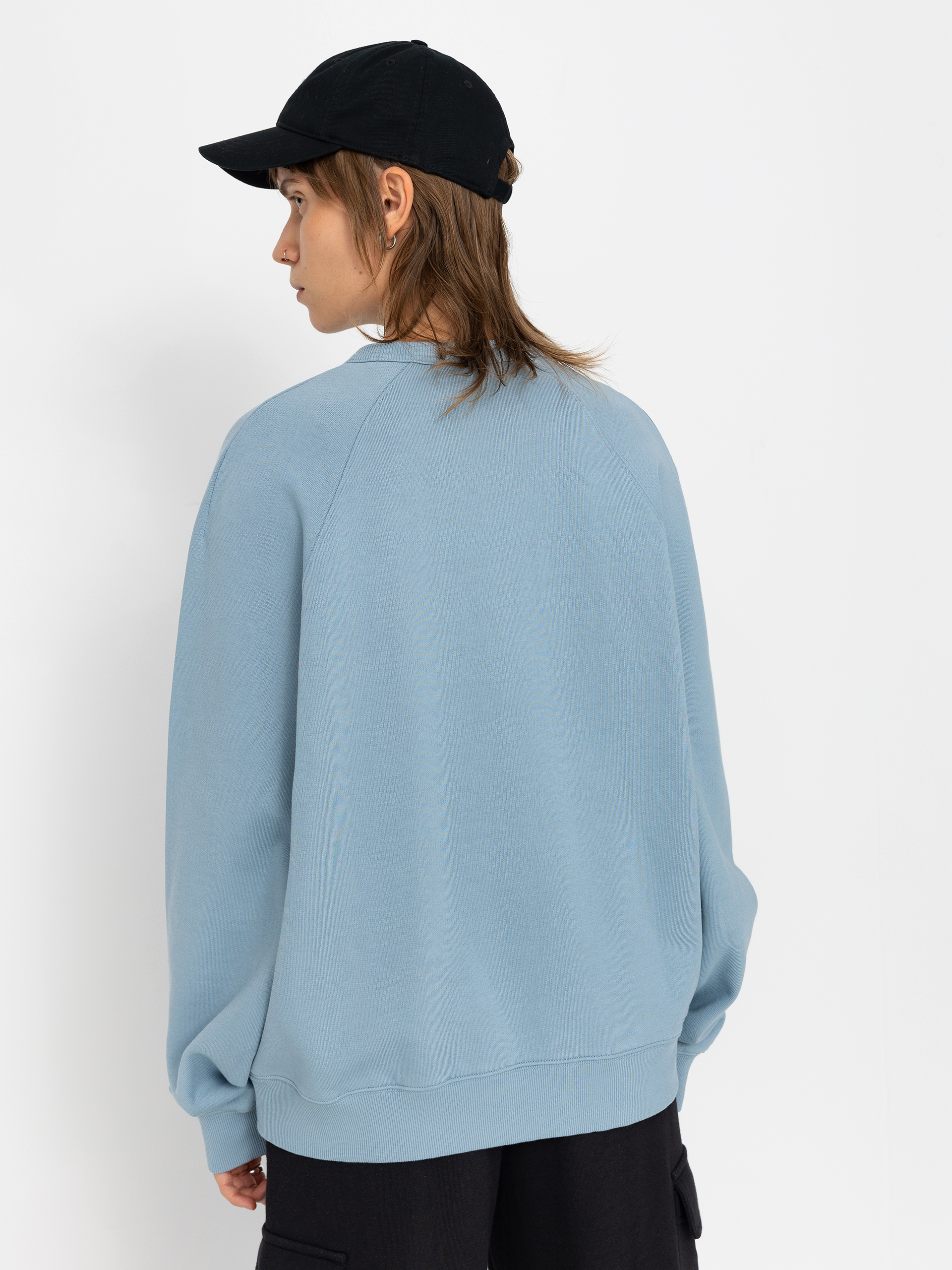 Bluza Carhartt WIP Signature Wmn (dusty ice/white)