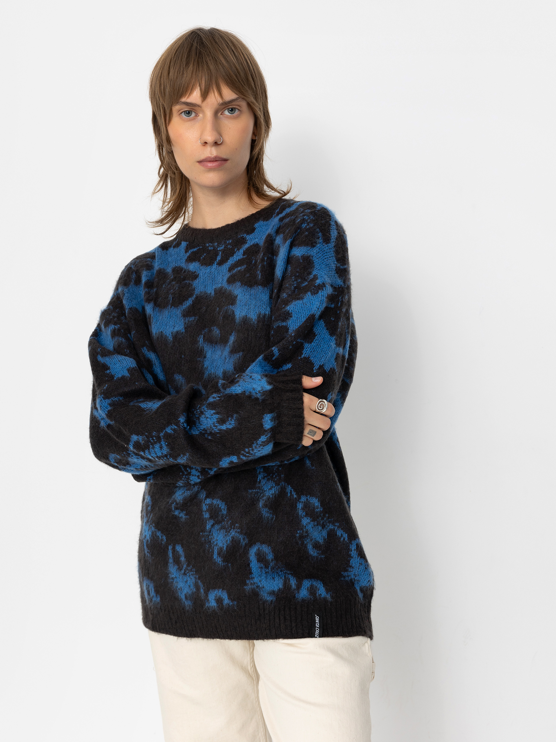 Bluza Santa Cruz Meyer Freestyle Wmn (blue/black)