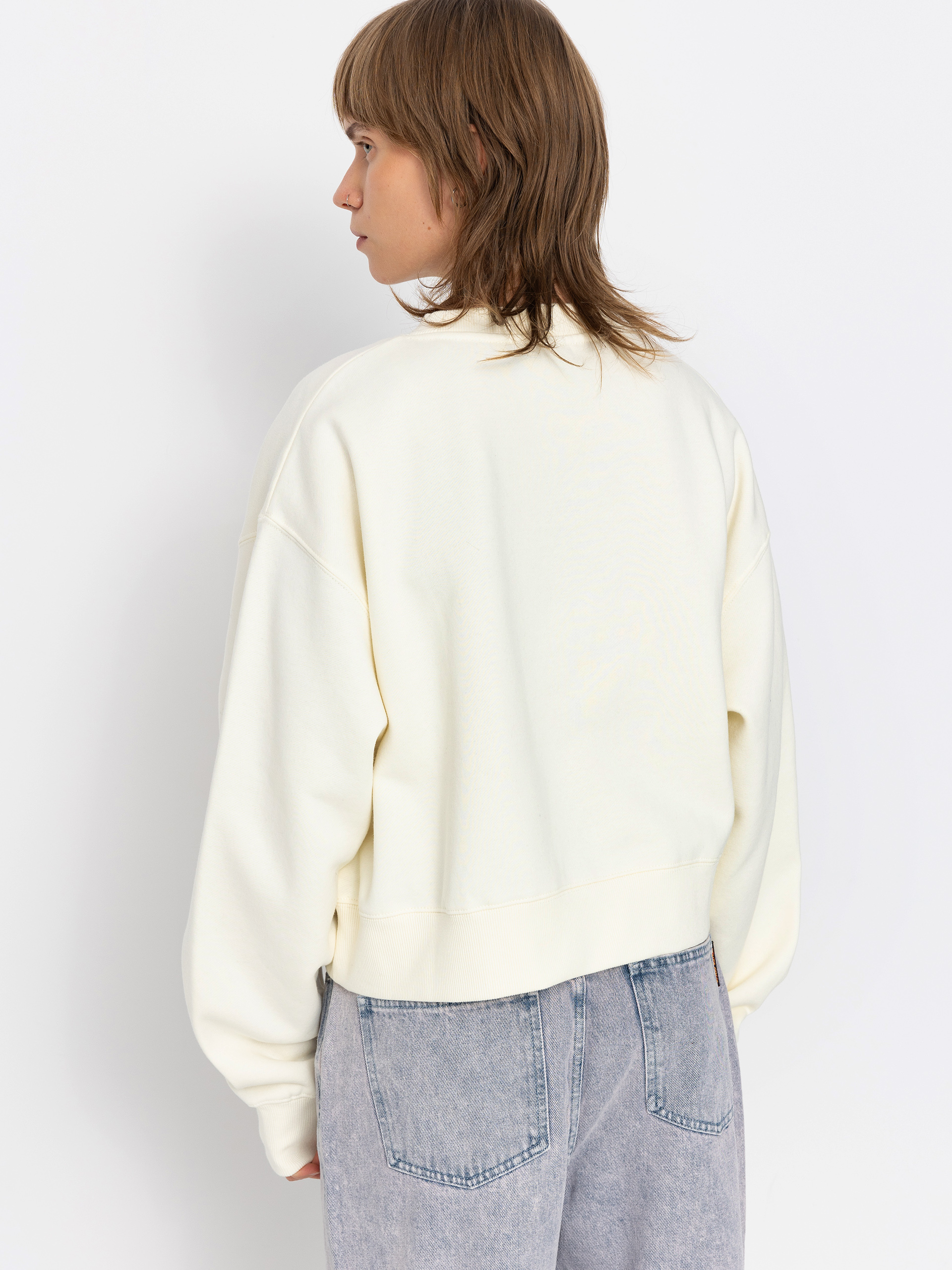 Bluza Santa Cruz Goal Flame Front Wmn (off white)