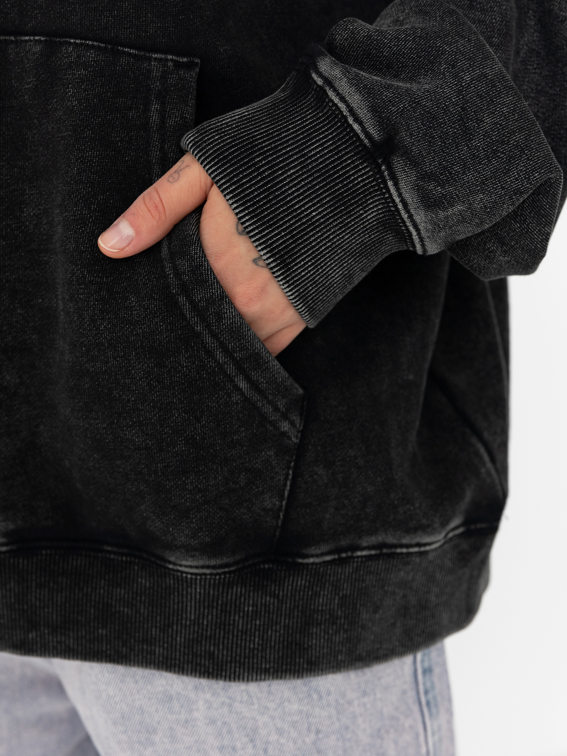 Bluza Santa Cruz Ornate Dot Wmn (black acid wash)