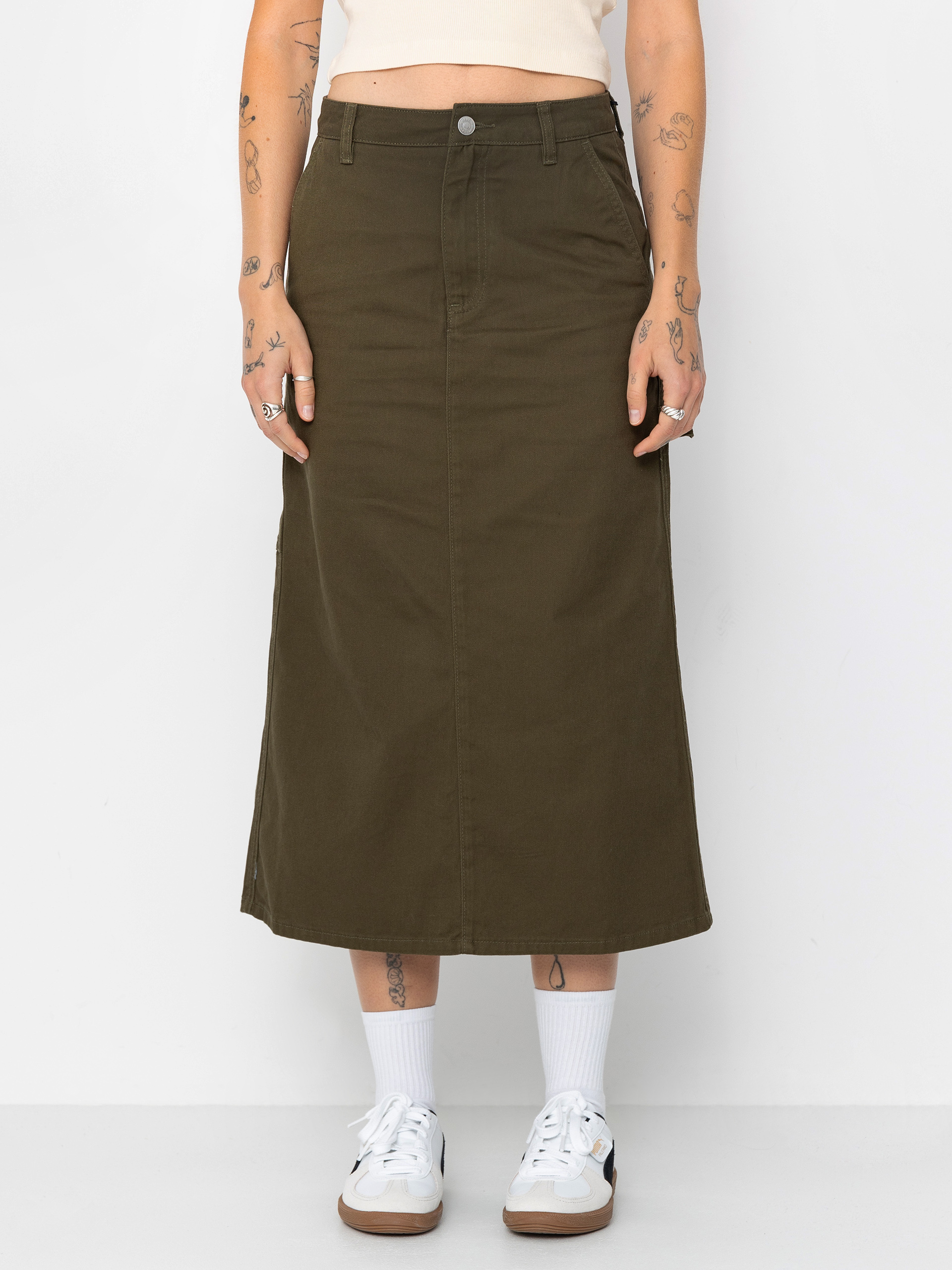 Spódnica Santa Cruz Classic Carpenter Wmn (khaki)