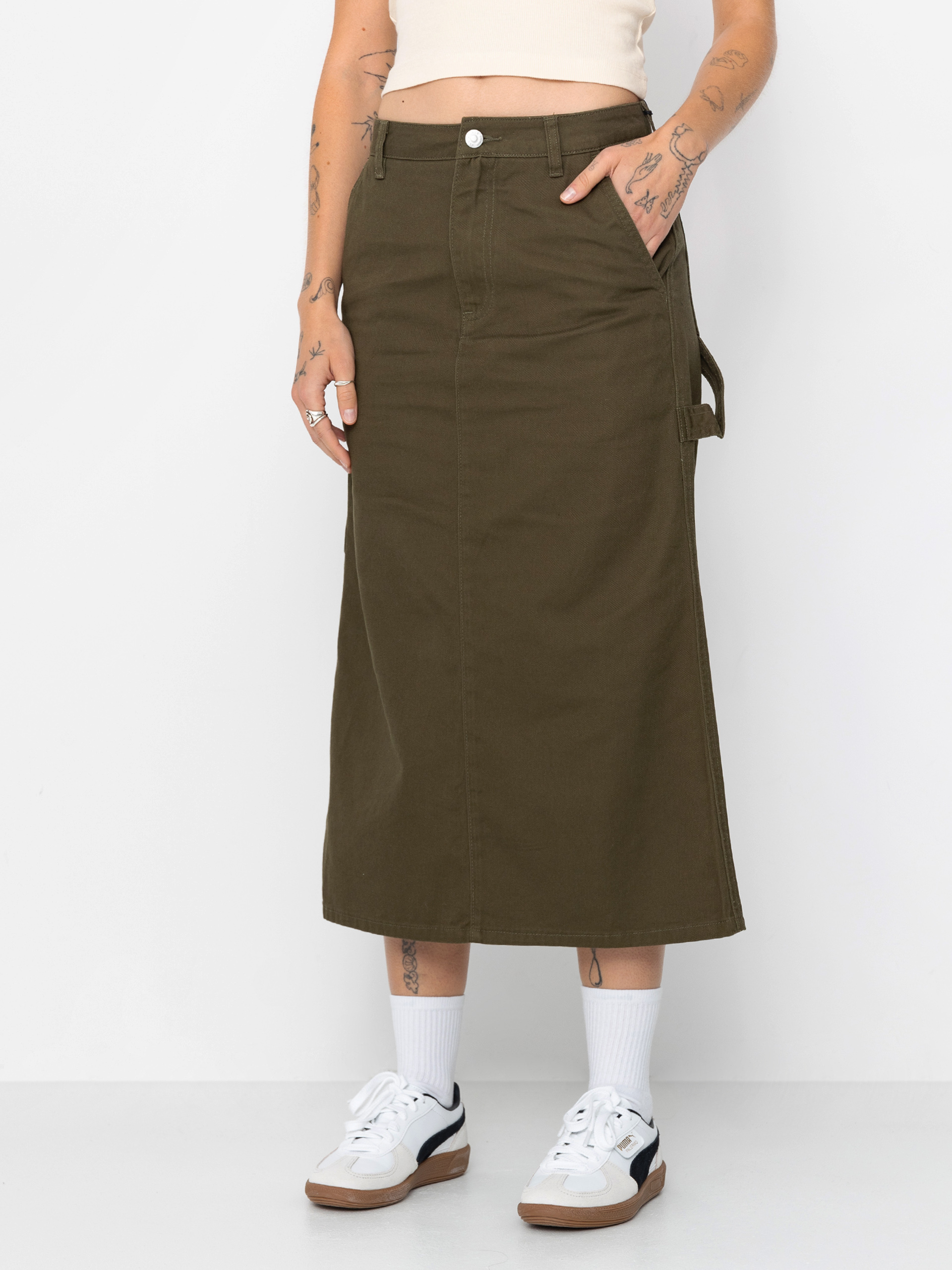 Spódnica Santa Cruz Classic Carpenter Wmn (khaki)