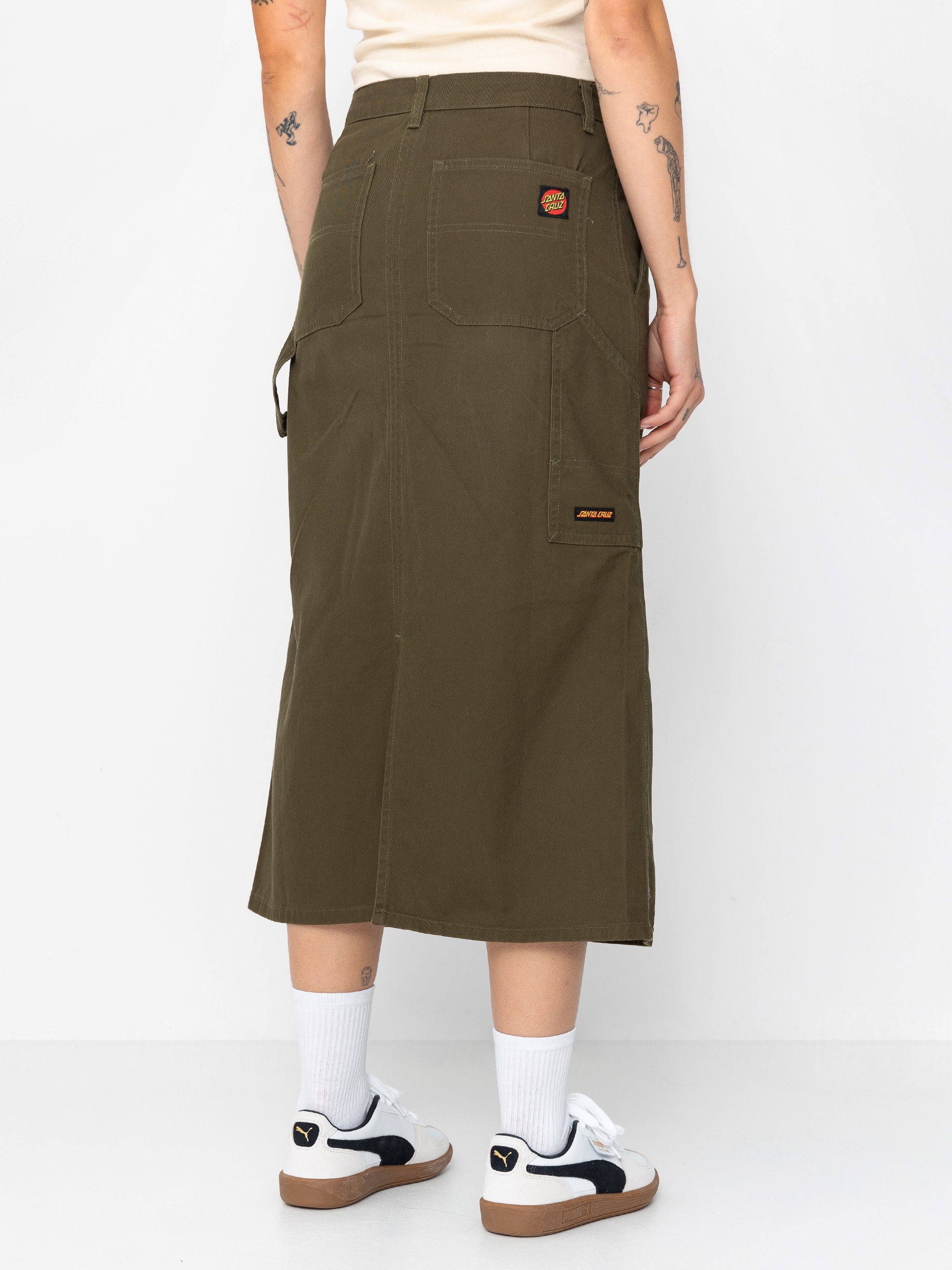 Spódnica Santa Cruz Classic Carpenter Wmn (khaki)