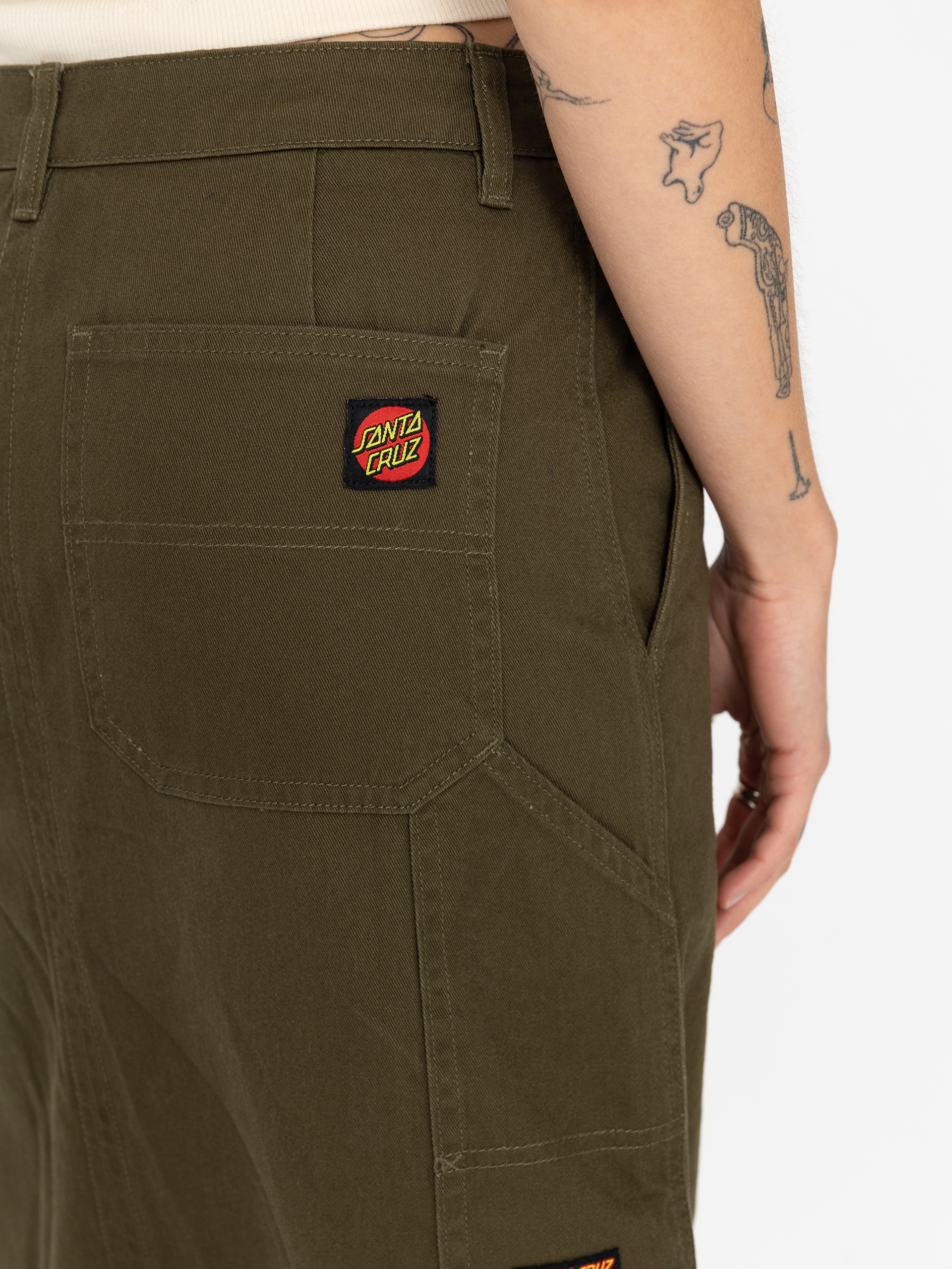 Spódnica Santa Cruz Classic Carpenter Wmn (khaki)