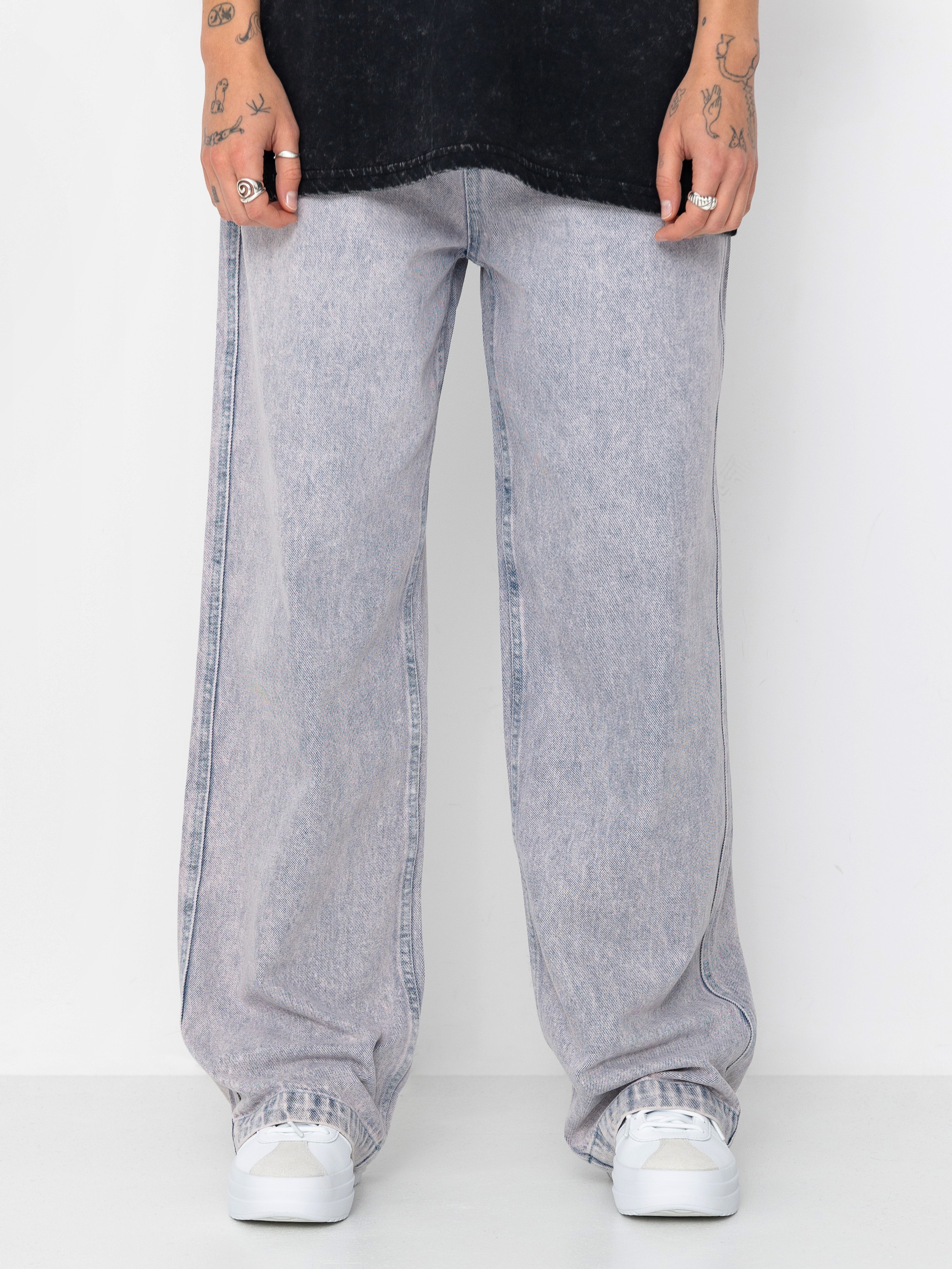 Spodnie Santa Cruz Classic Baggy Jeans Wmn (rose quartz tint)