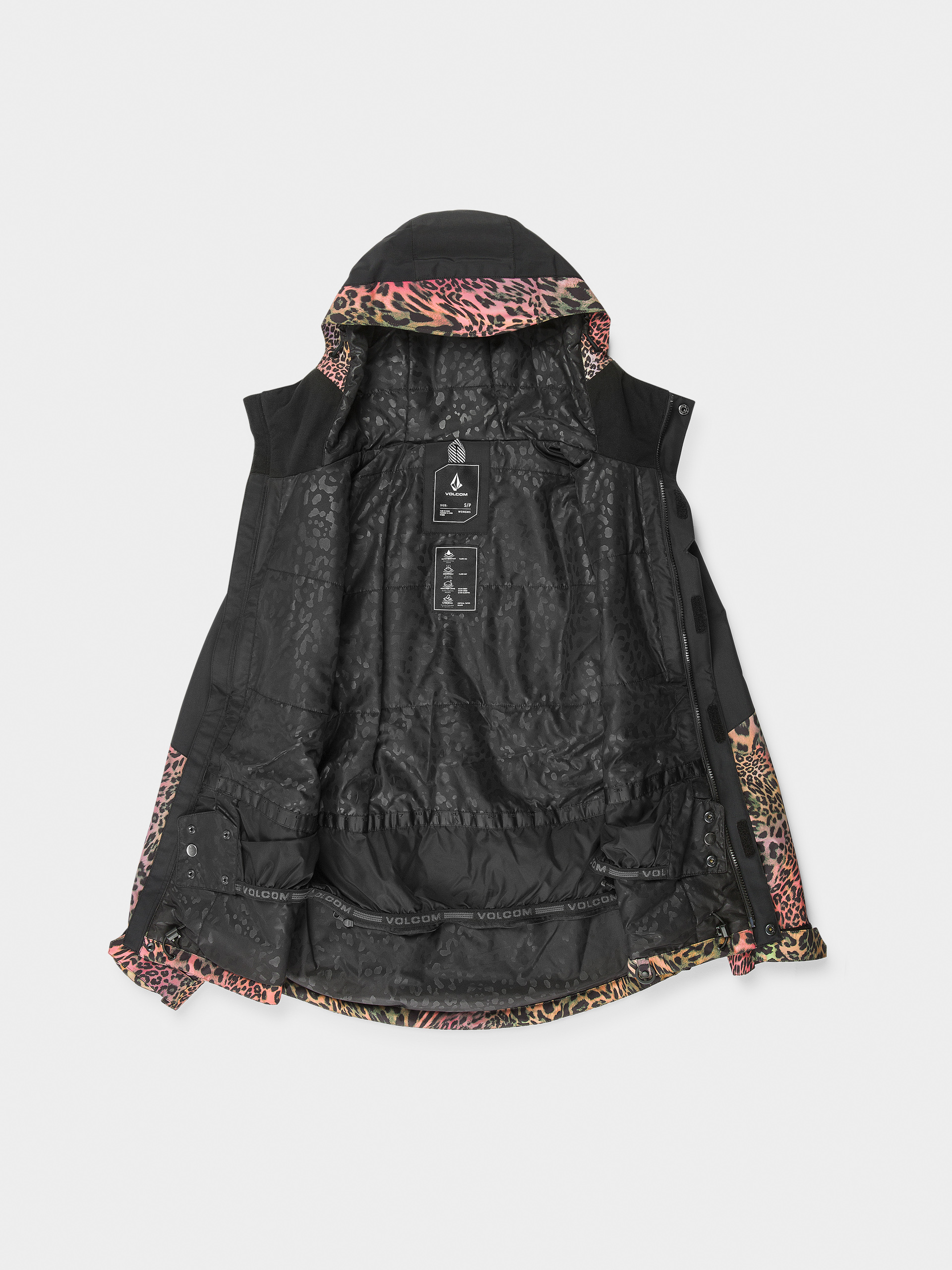 Damska Kurtka snowboardowa Volcom Bolt Ins (acid)