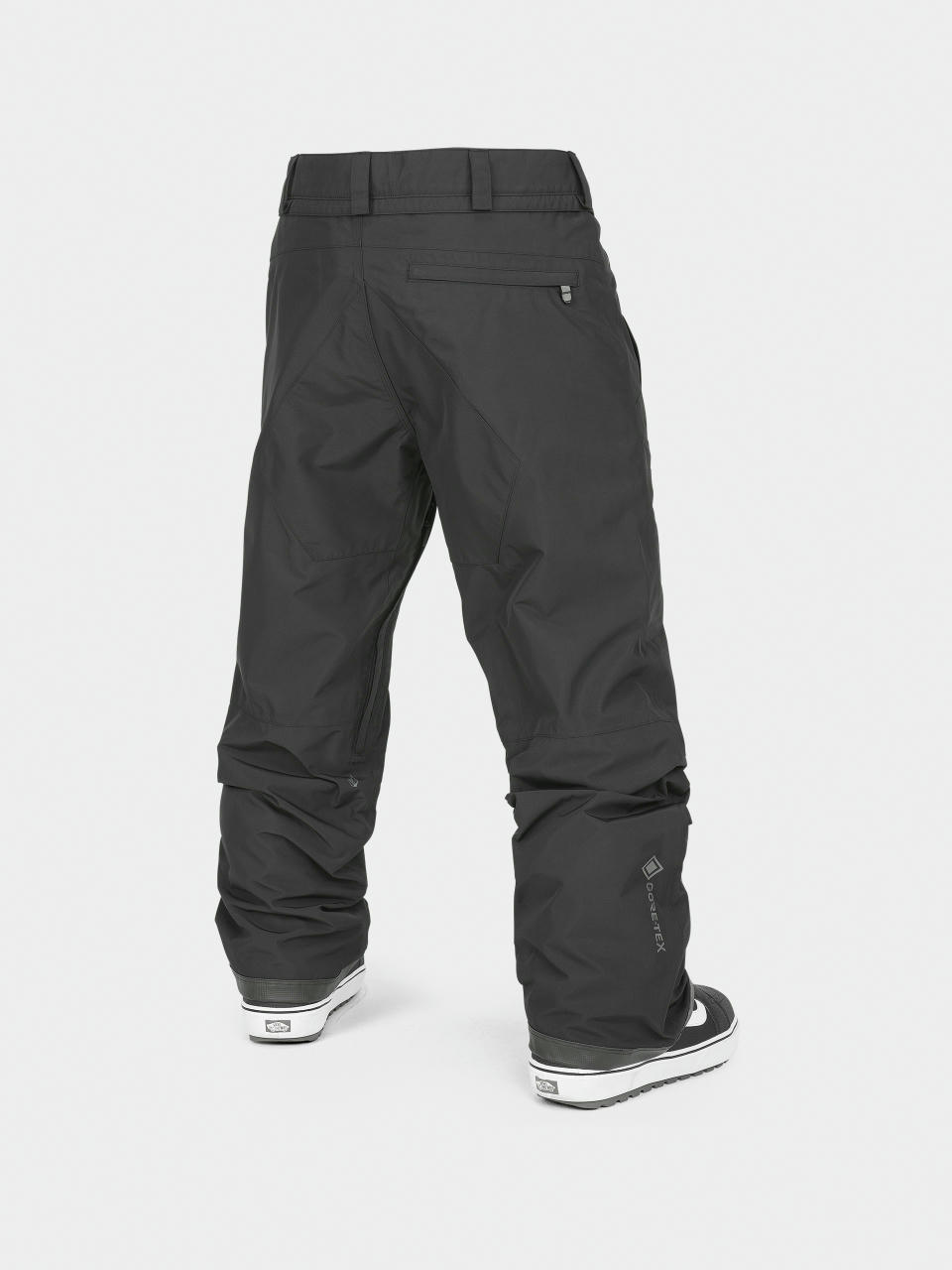 Męskie Spodnie snowboardowe Volcom Dua Gore Tex (black)