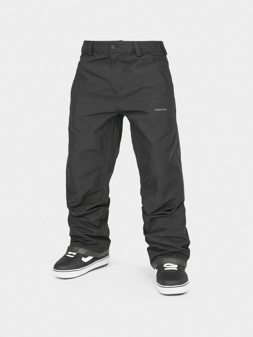 Męskie Spodnie snowboardowe Volcom Dua Gore Tex (black)